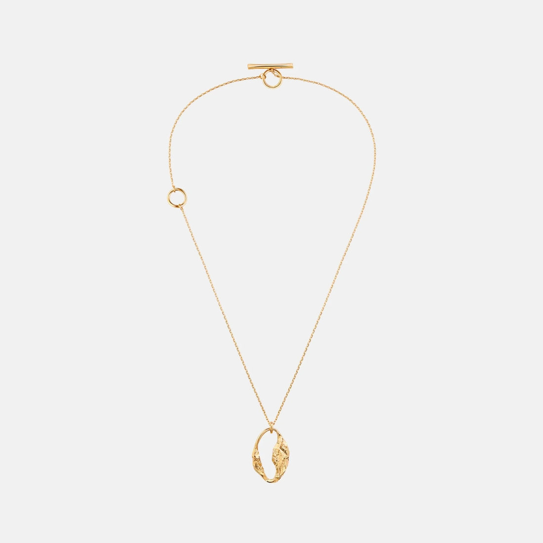 Polene Eroz Pendant 24 Carat Gold Gilded Edition