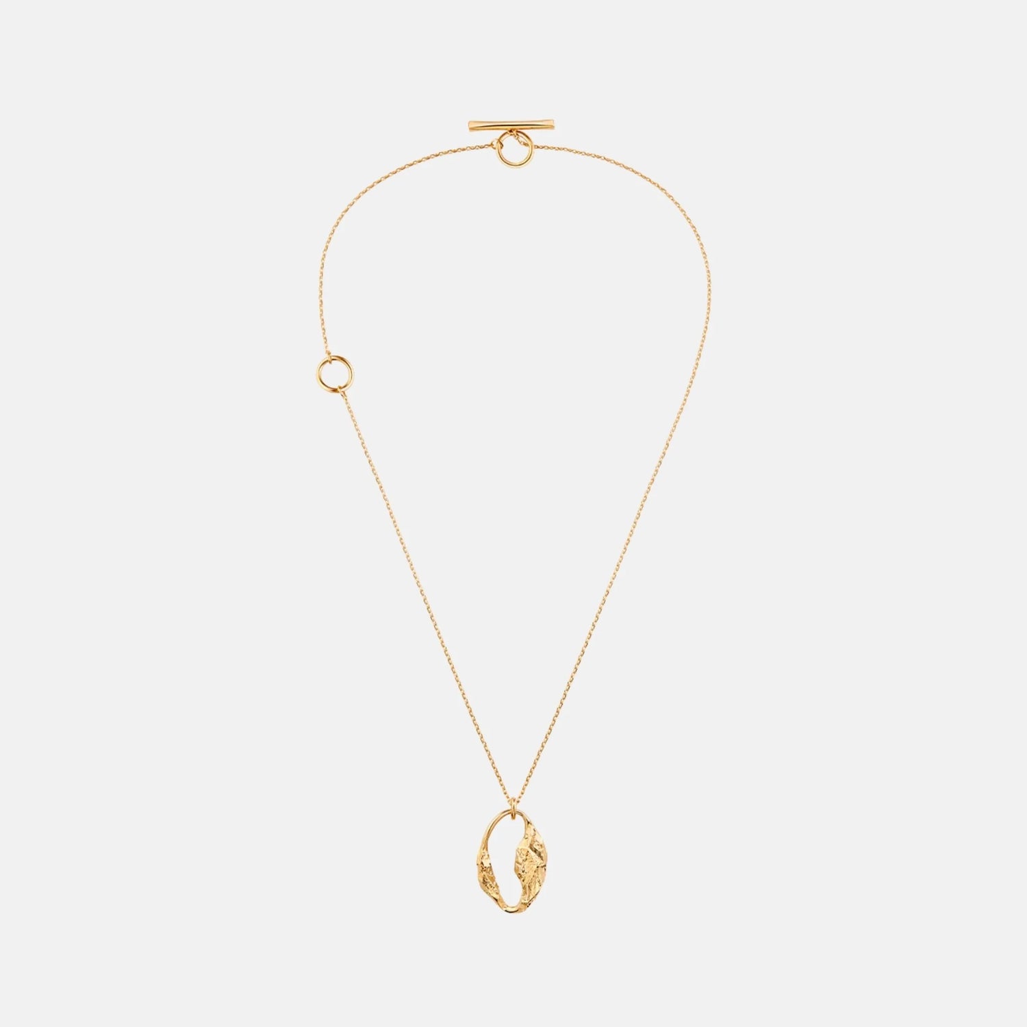 Polene Eroz Pendant 24 Carat Gold Gilded Edition
