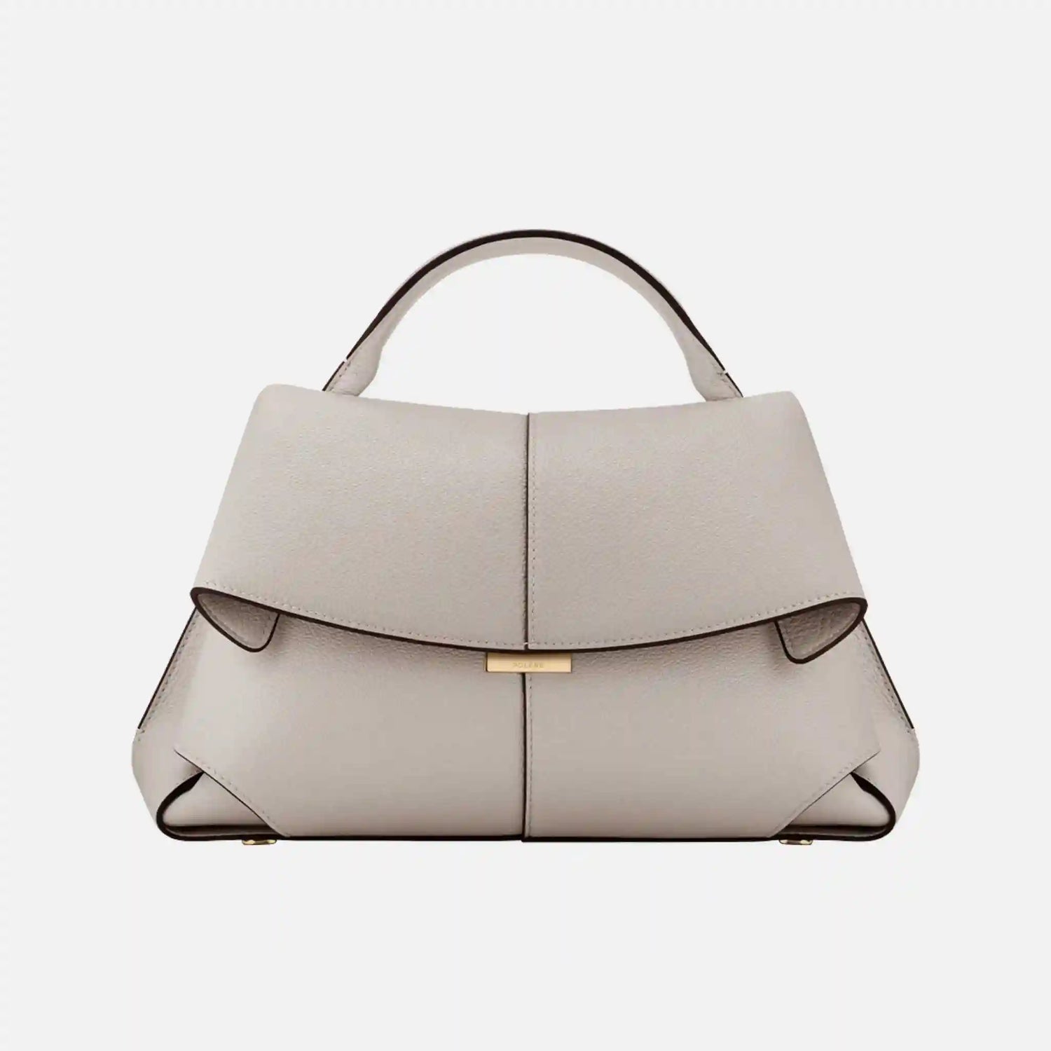 Mokki Handbag in Grained Leather