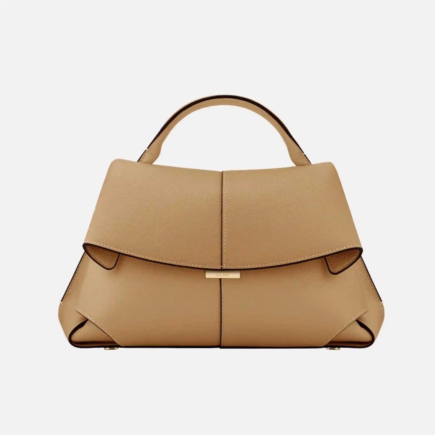 Mokki Handbag in Grained Leather