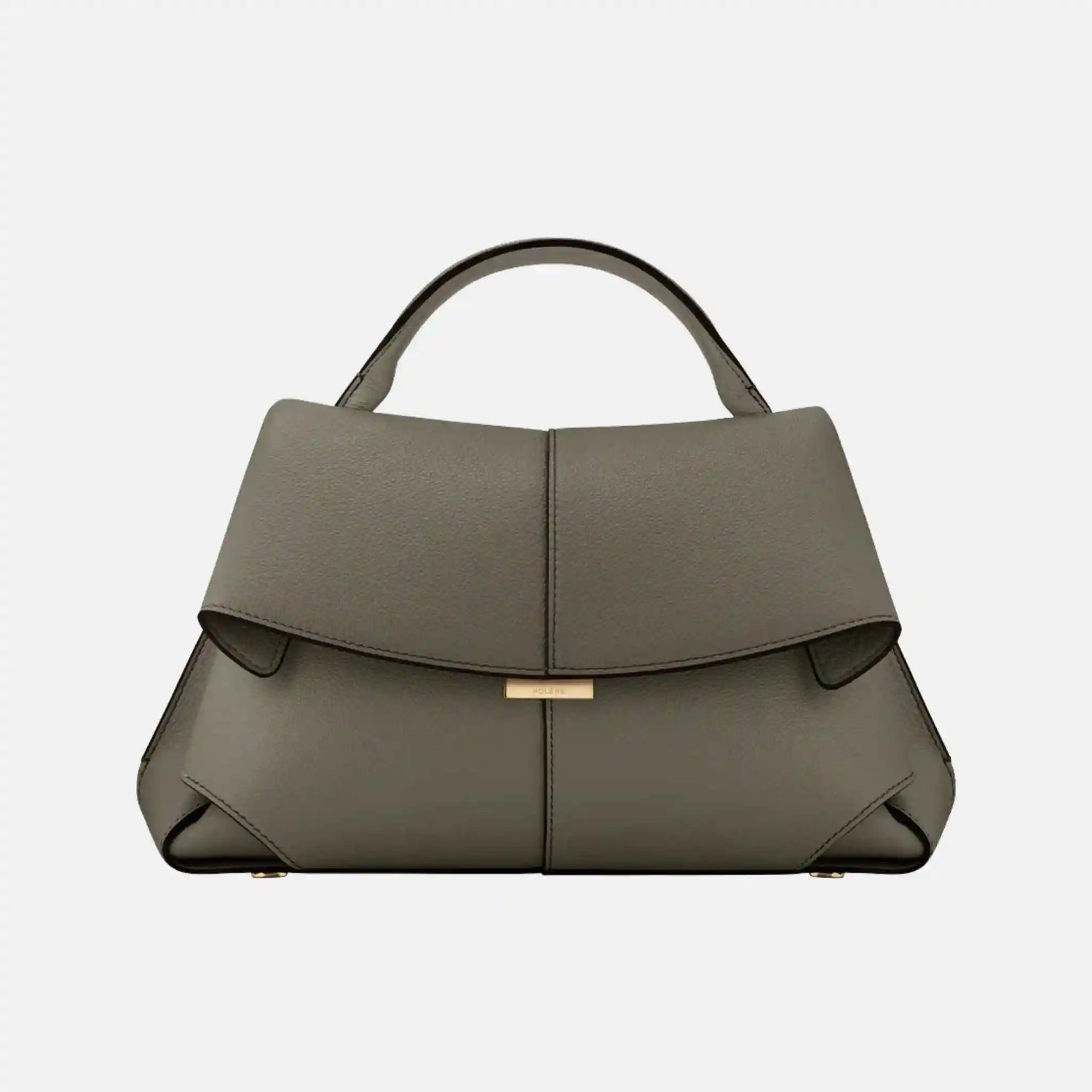 Mokki Handbag in Grained Leather