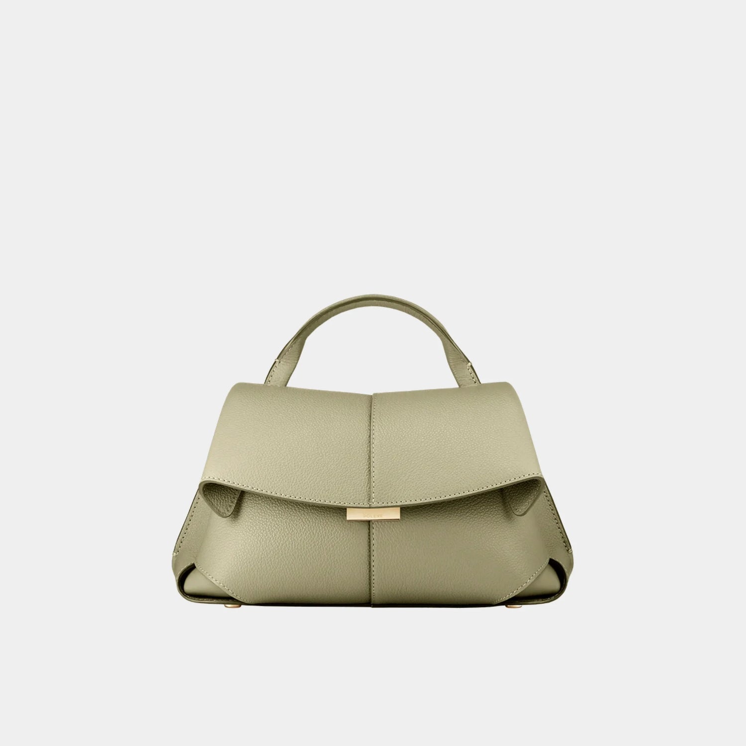 Polene Mokki Mini Handbag, Linden
