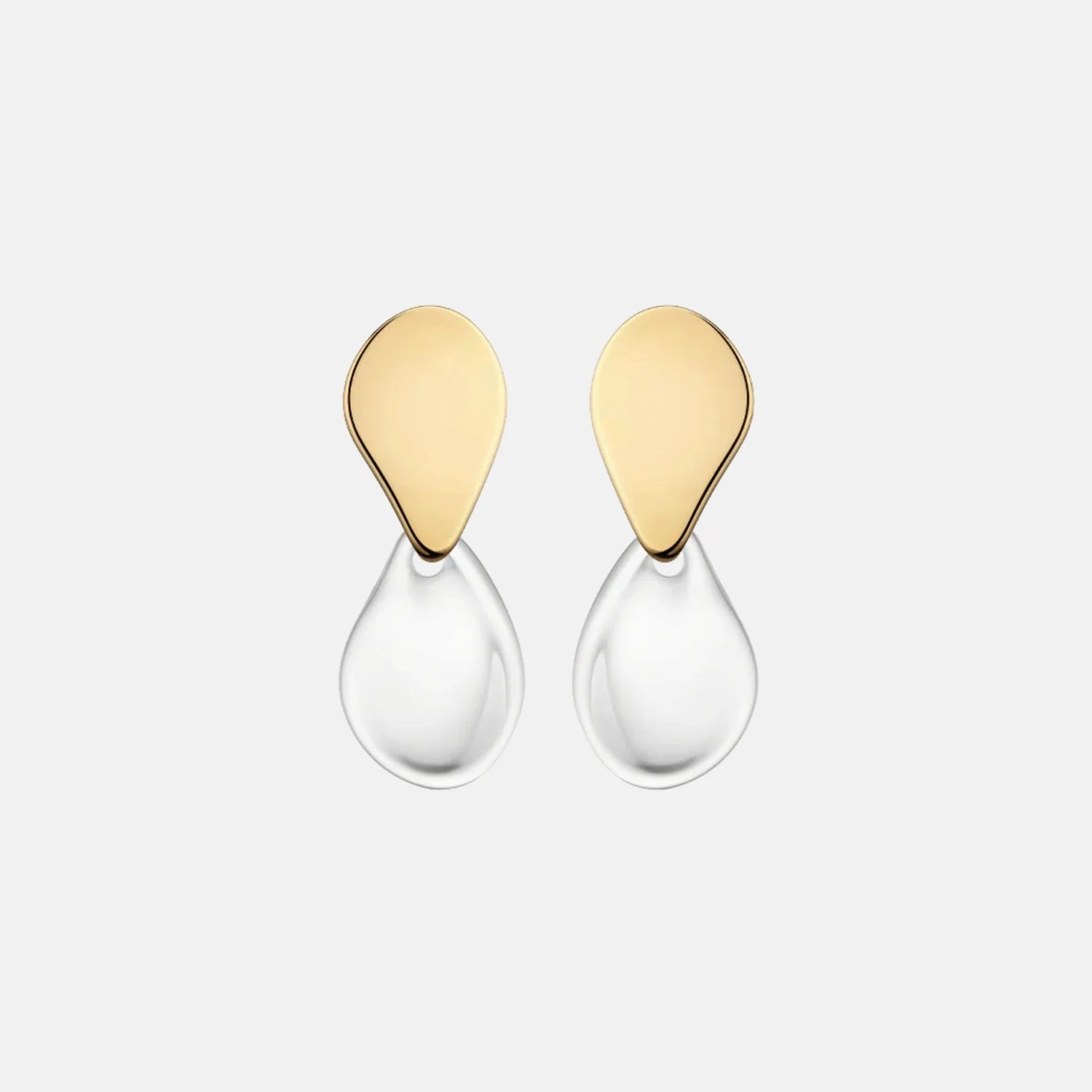 Polene Nae Earrings Glass Edition, Front