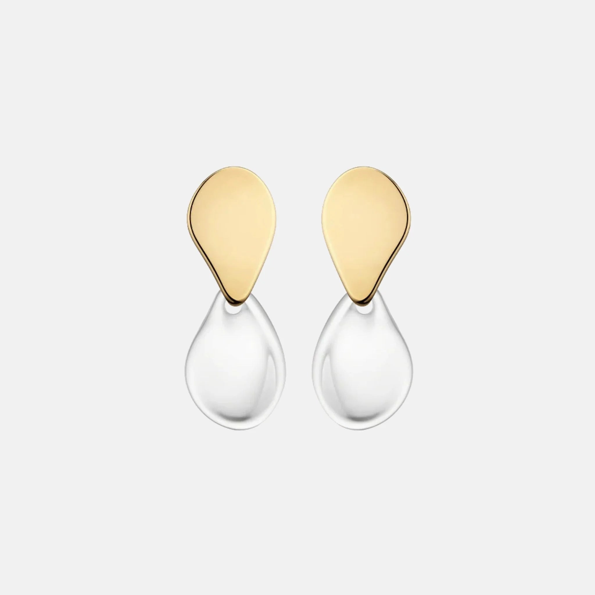 Polene Nae Earrings Glass Edition, Front