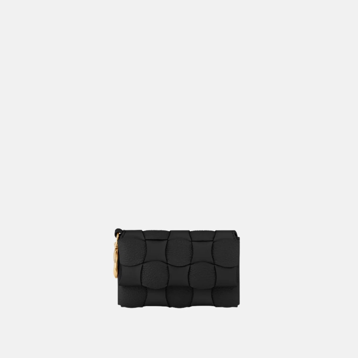 Polene Neiti Card Holder Duo Edition, Black