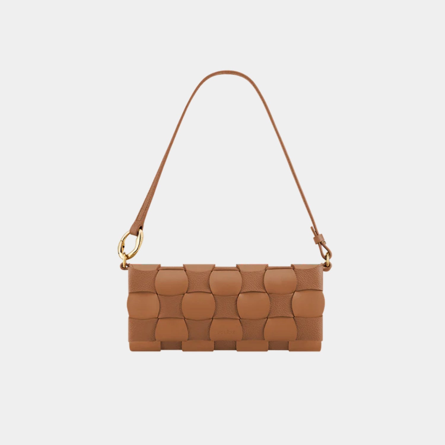 Polene Neiti Handbag, Camel