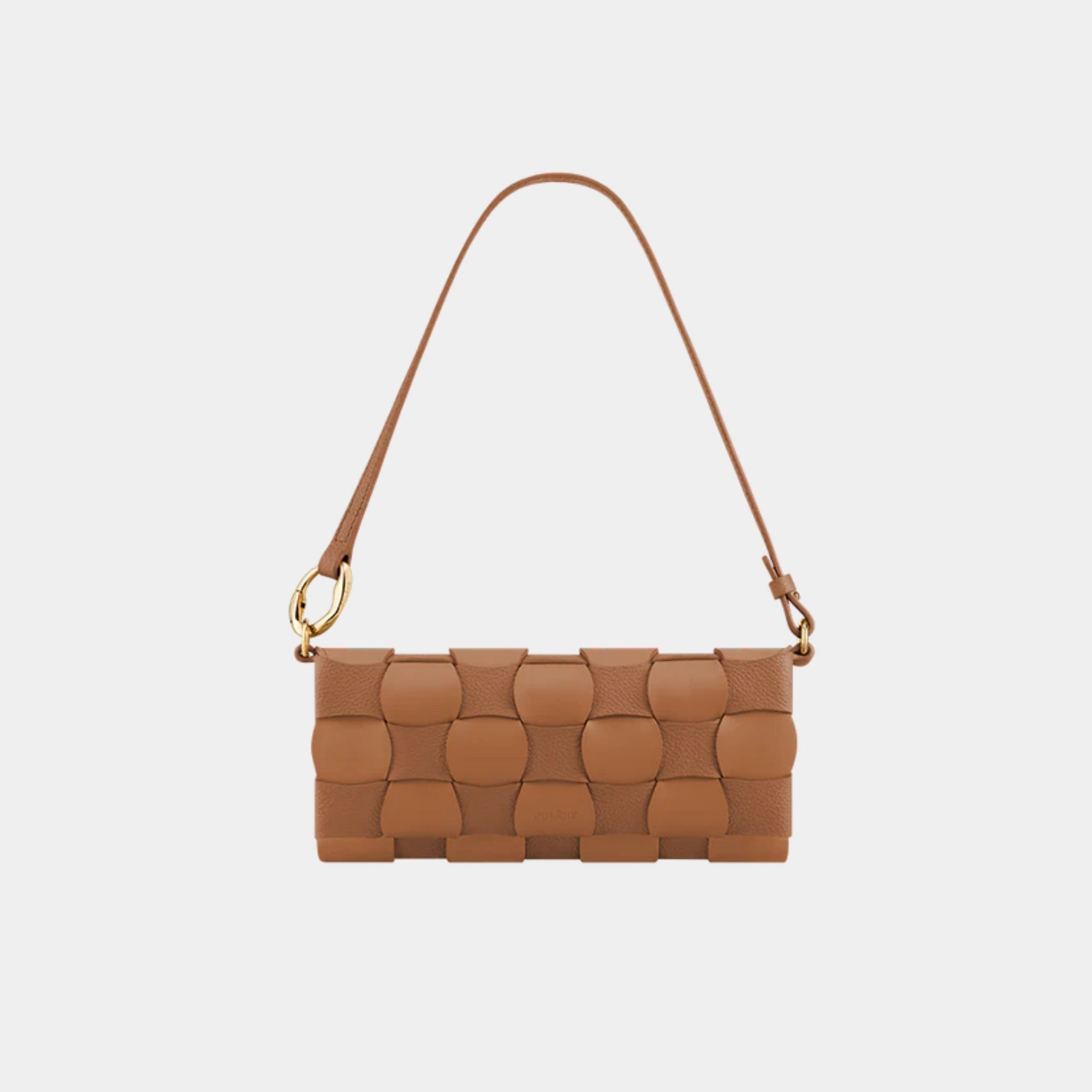 Polene Neiti Handbag, Camel