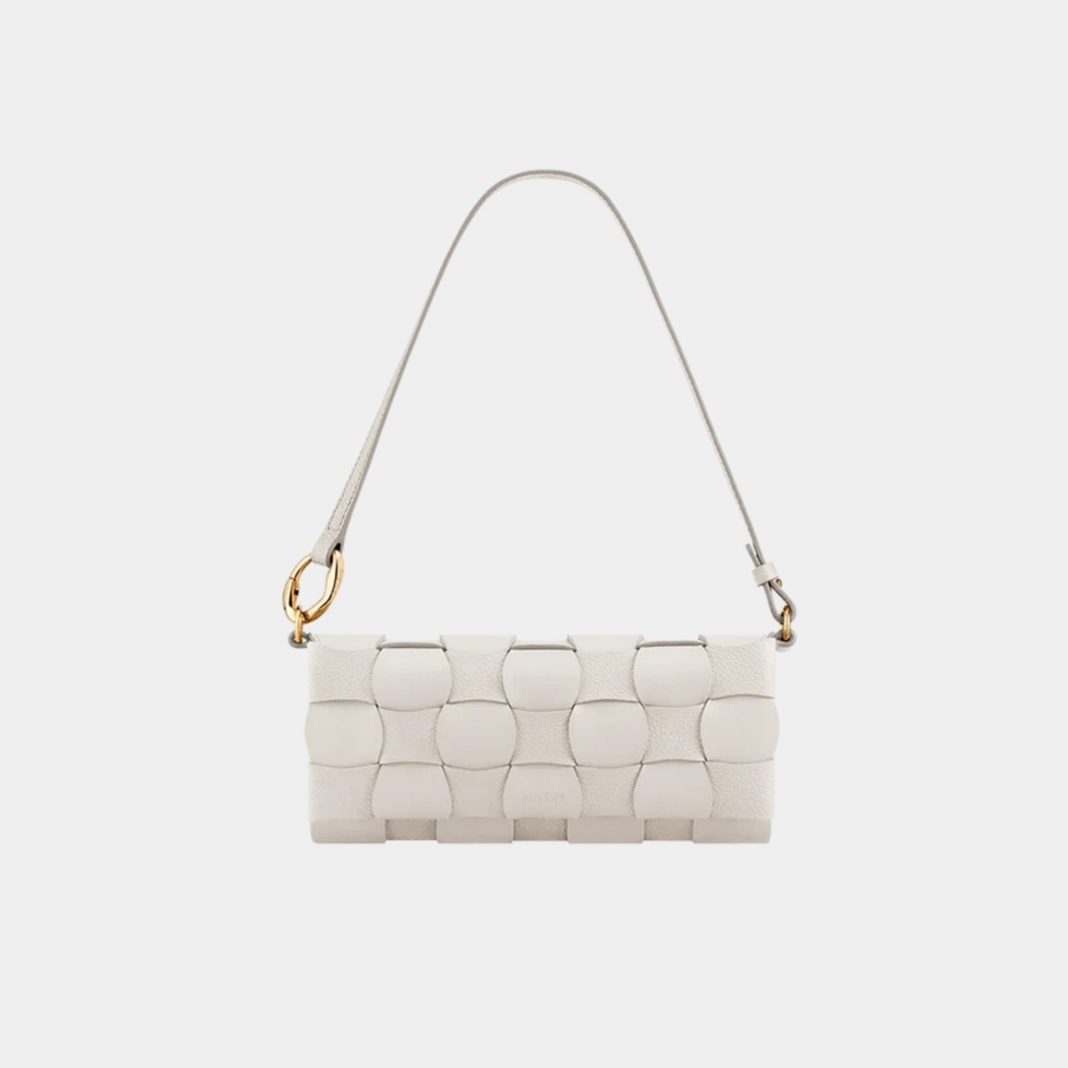 Polene Neiti Handbag, Chalk