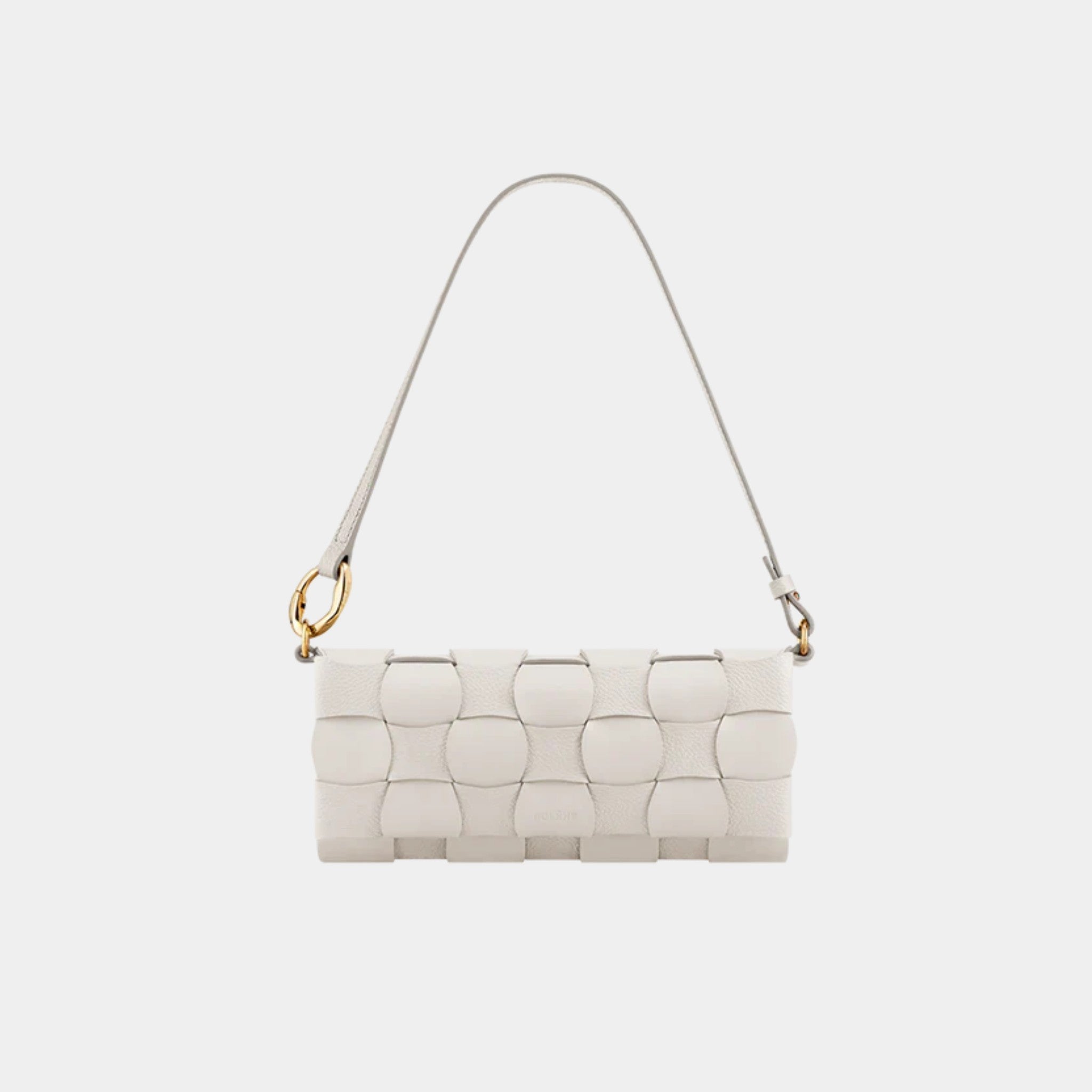 Polene Neiti Handbag, Chalk