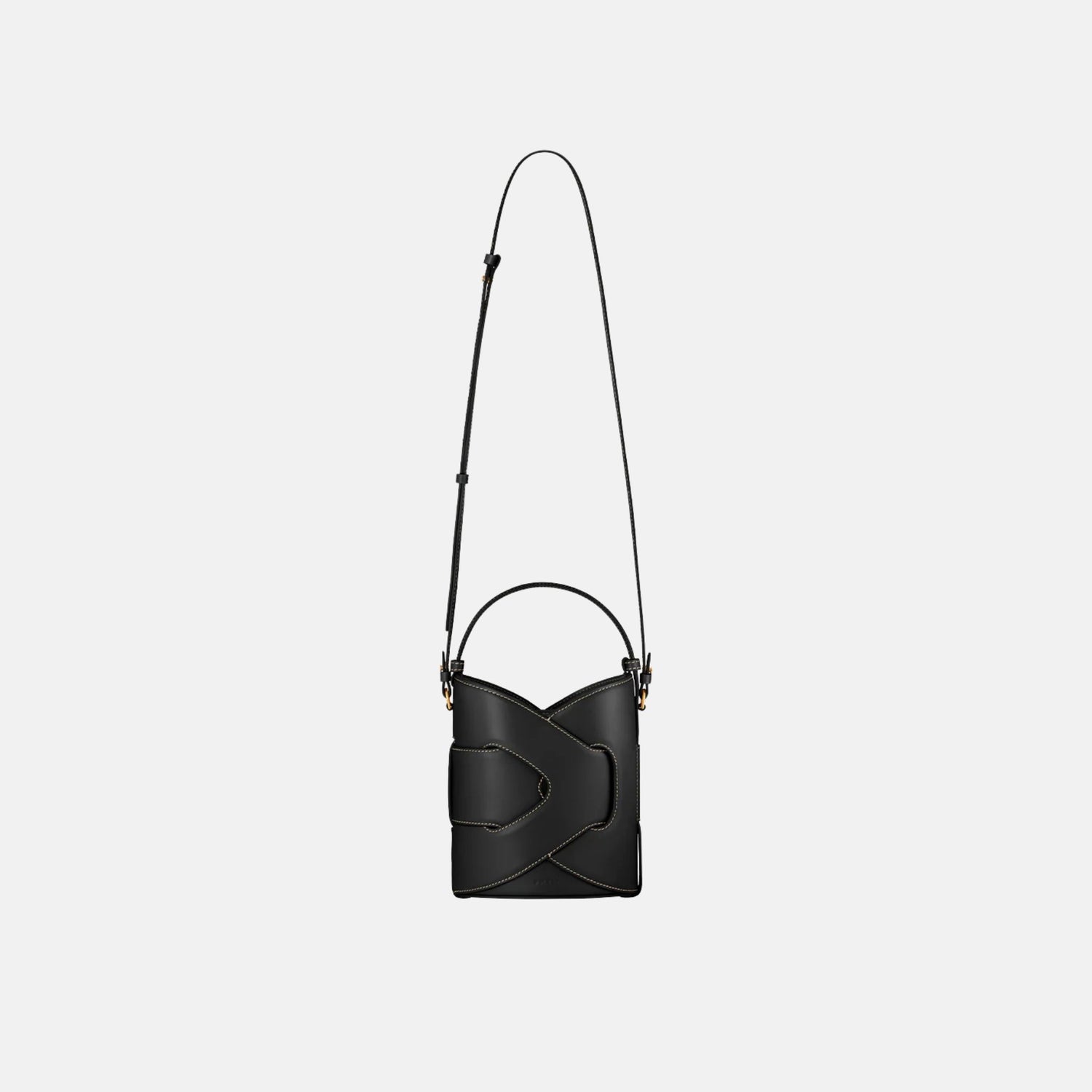 Polene Nodde Bucket Edition Bag, Black