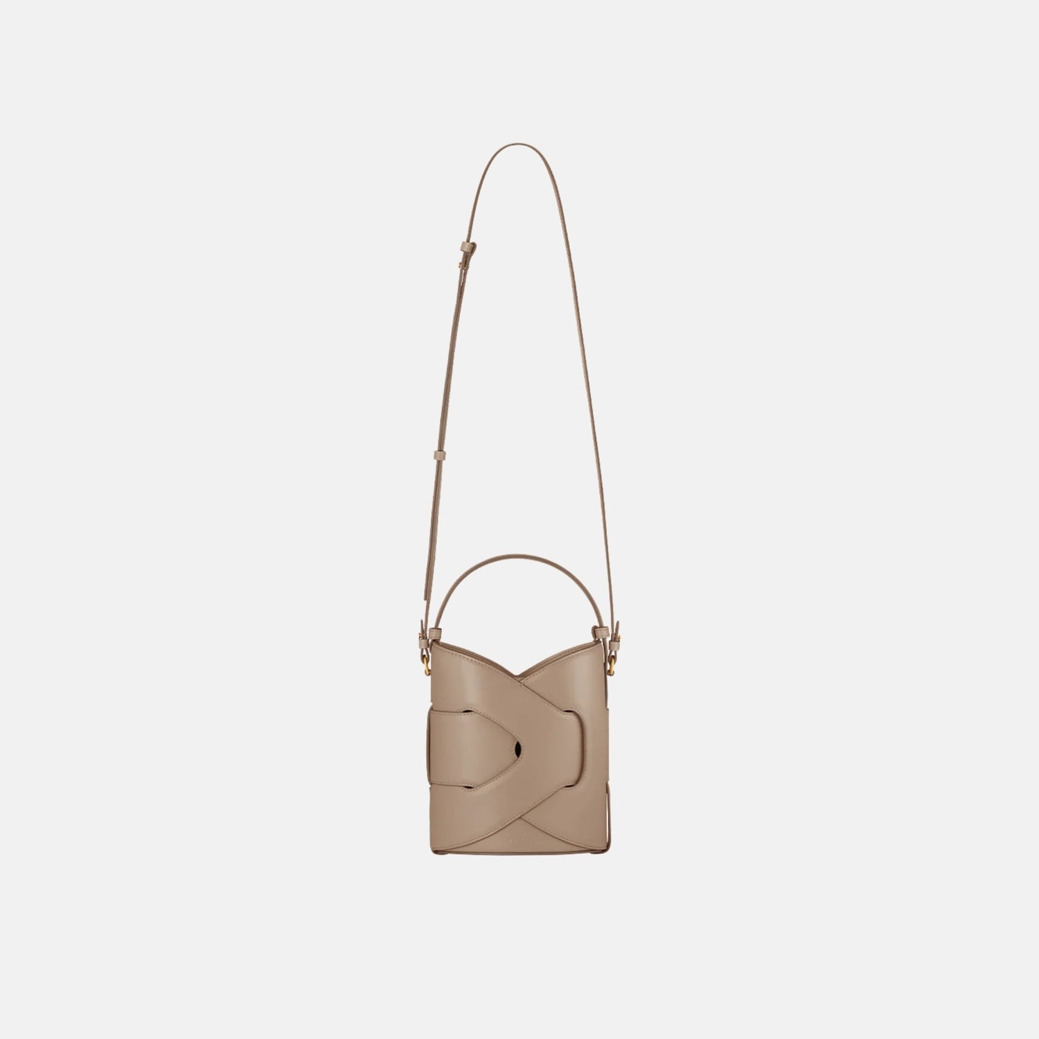 Polene Nodde Bucket Edition Bag, Taupe