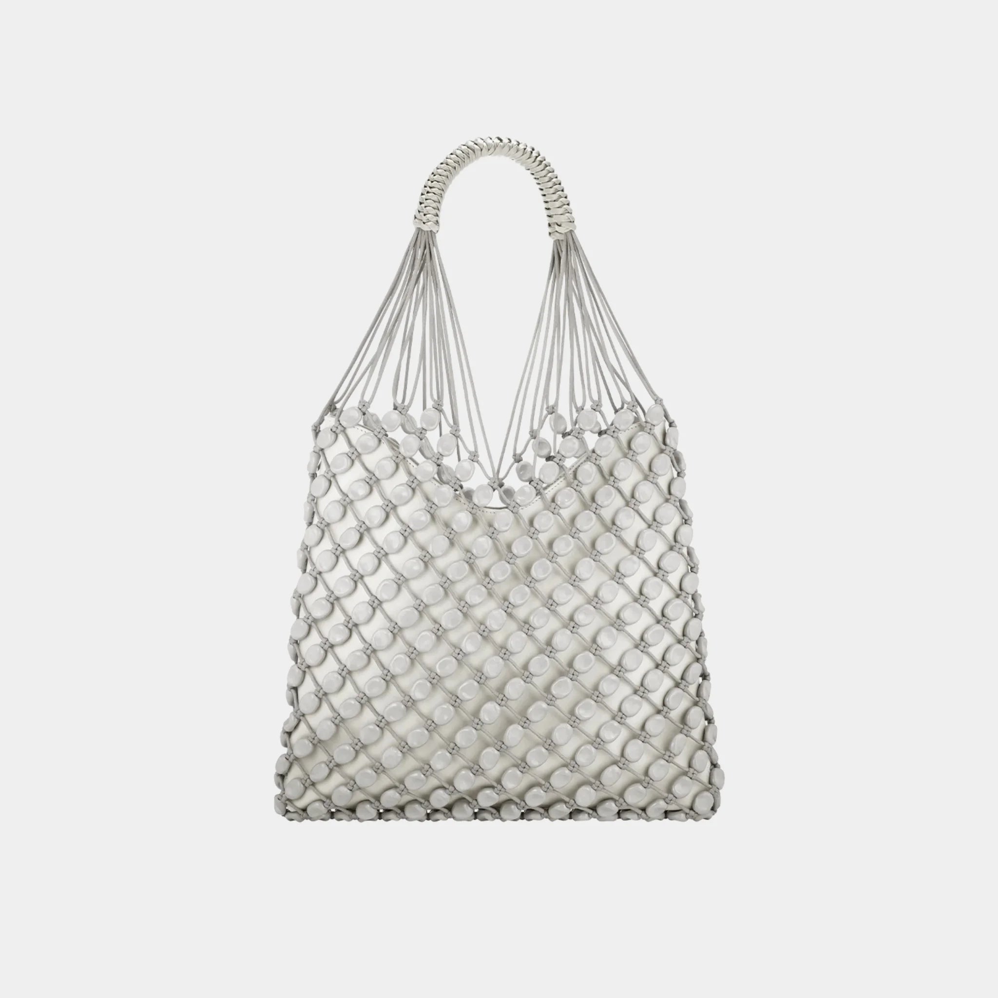 Polene Nomad Sole Bag, Porcelain