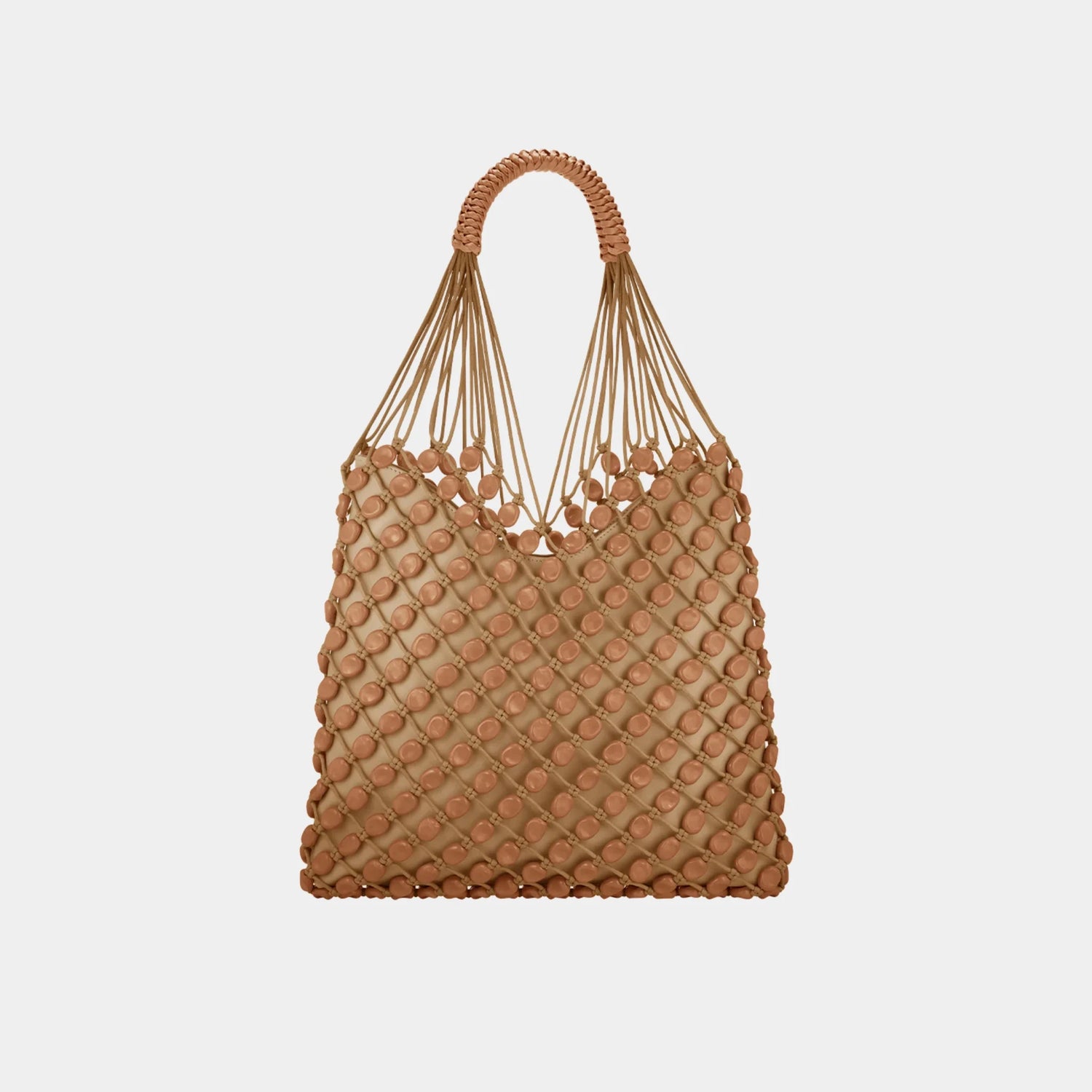 Polene Nomad Sole Bag, Tan
