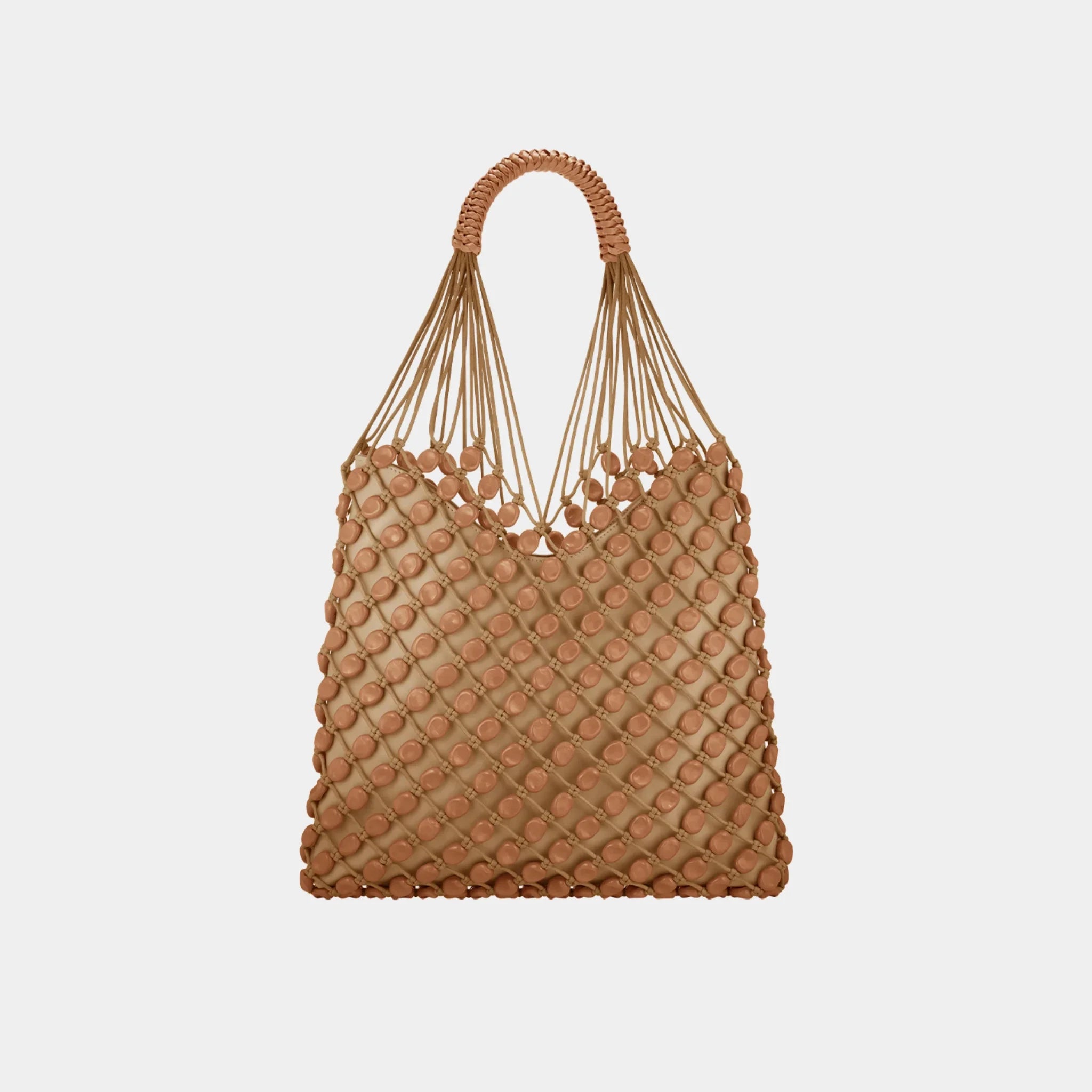 Polene Nomad Sole Bag, Tan