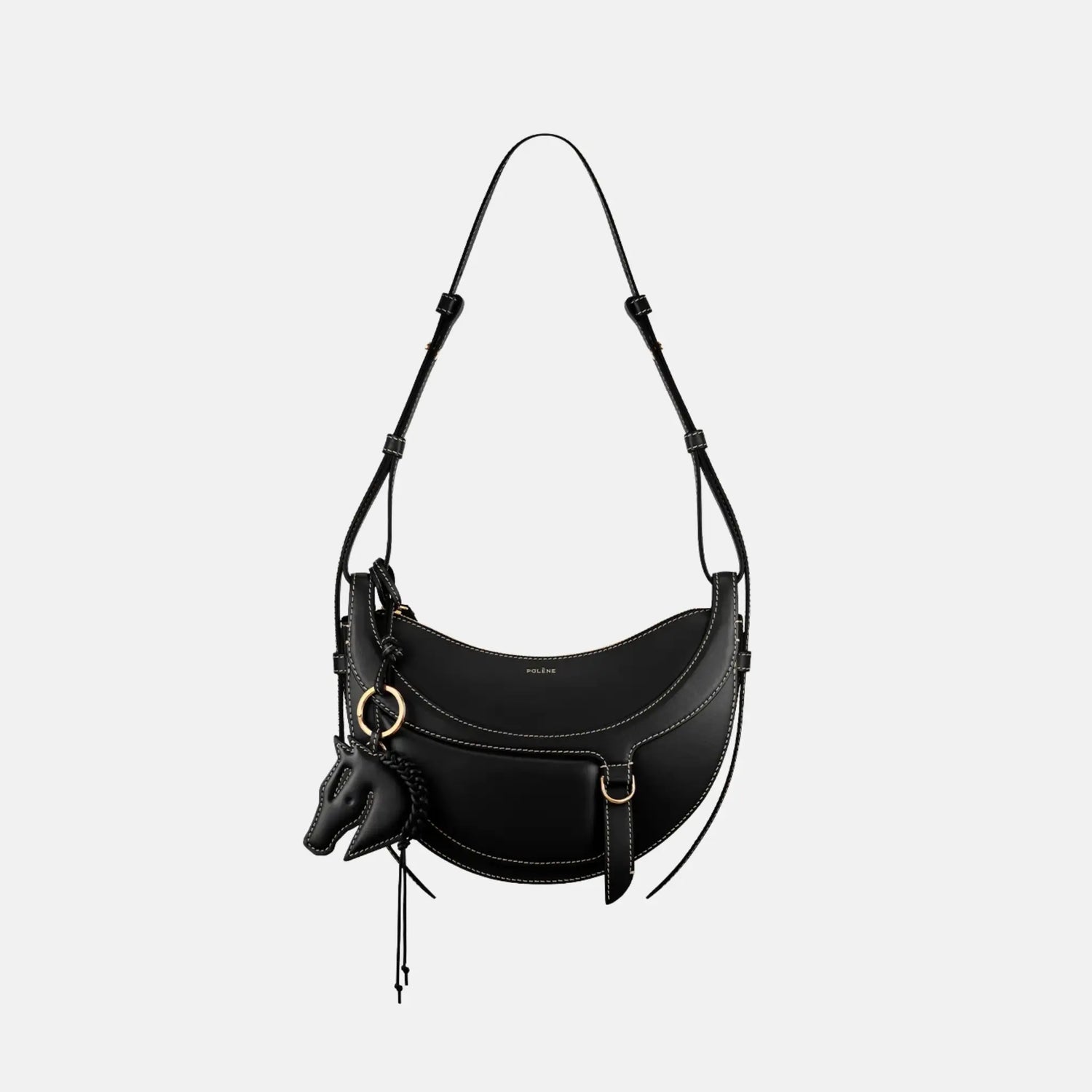 Polene Numéro Dix Galop, Black