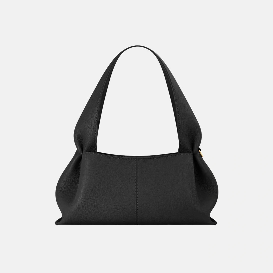 Polene Numéro Neuf East West Grained Edition, Black