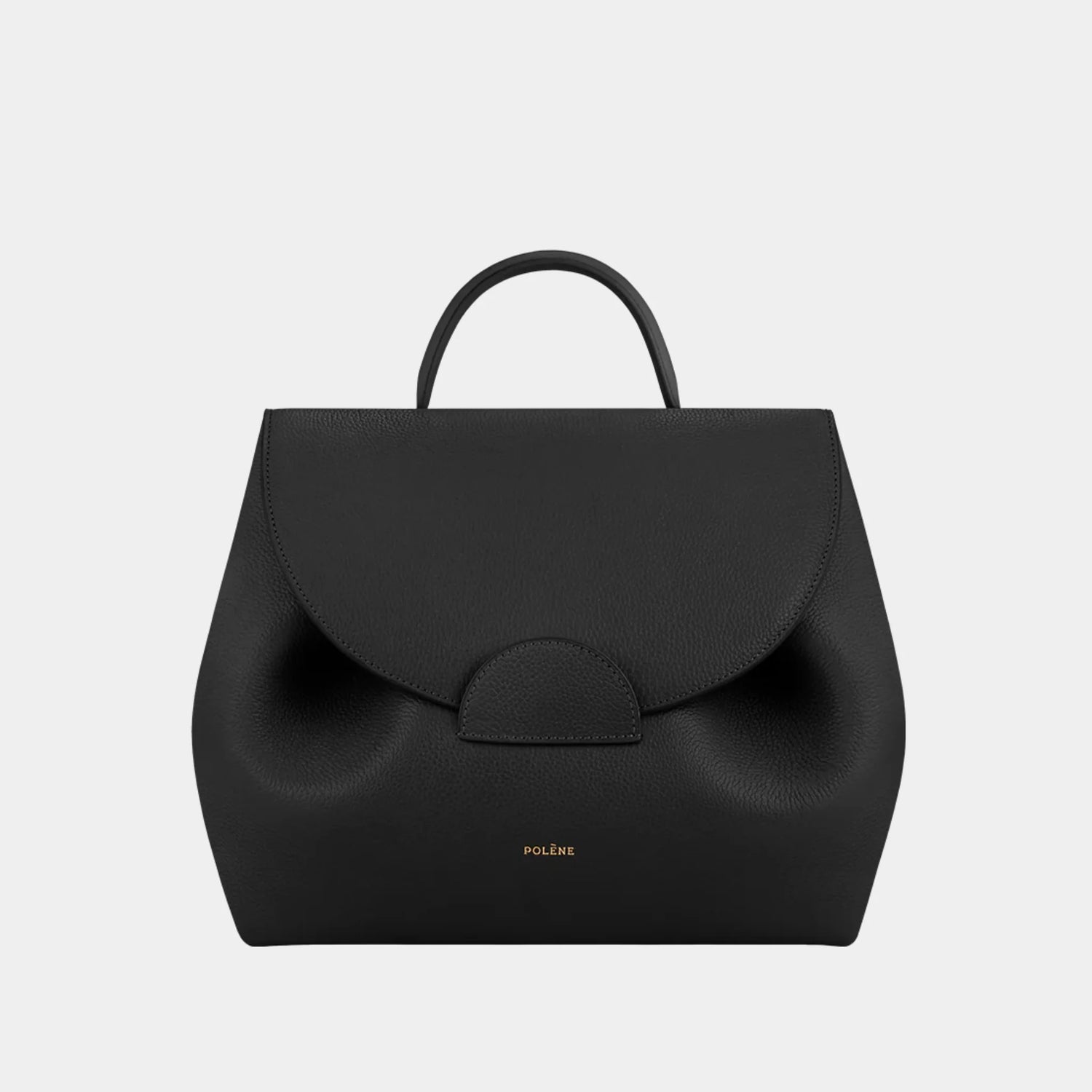 Polene Numero Un Bag, Textured Black