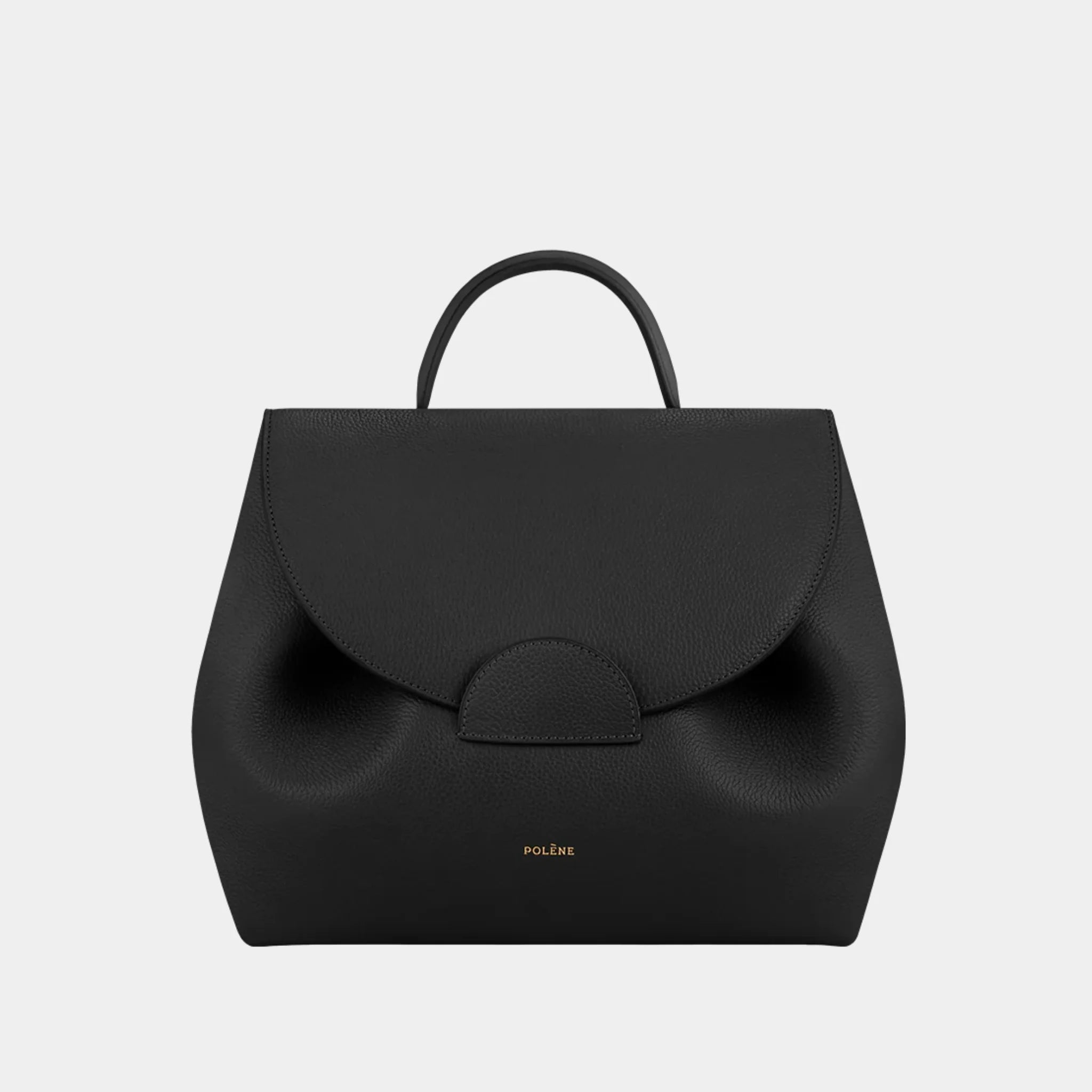 Polene Numero Un Bag, Textured Black