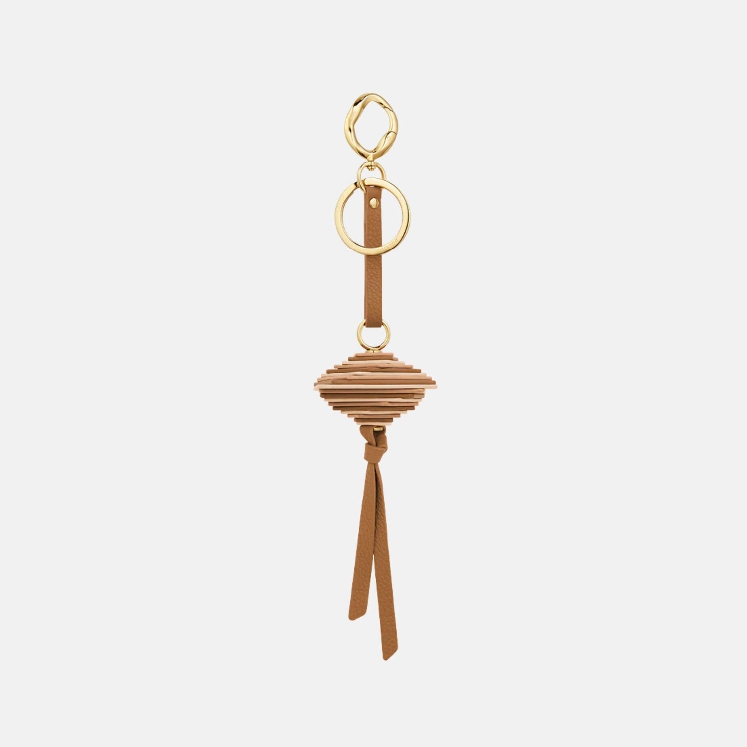 Polene Scala Keyring Trio Edition, Camel