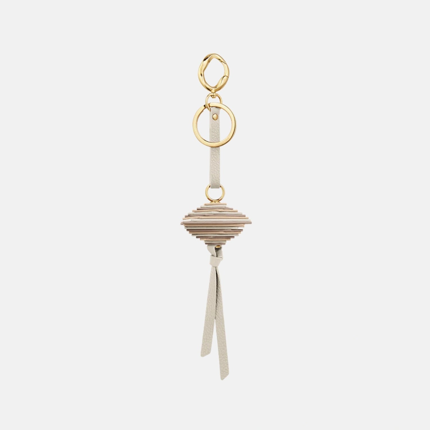 Polene Scala Keyring Trio Edition, Chalk