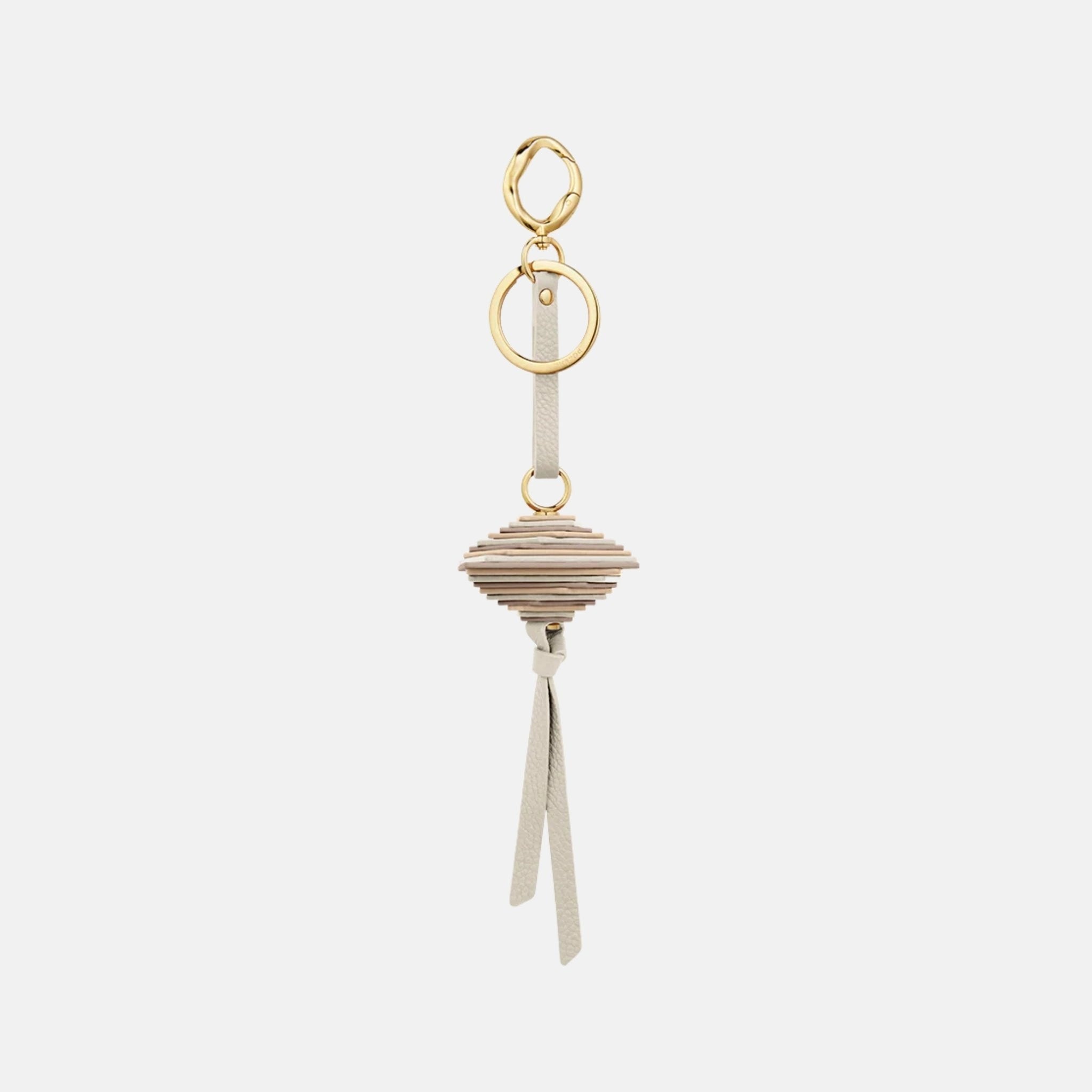Polene Scala Keyring Trio Edition, Chalk