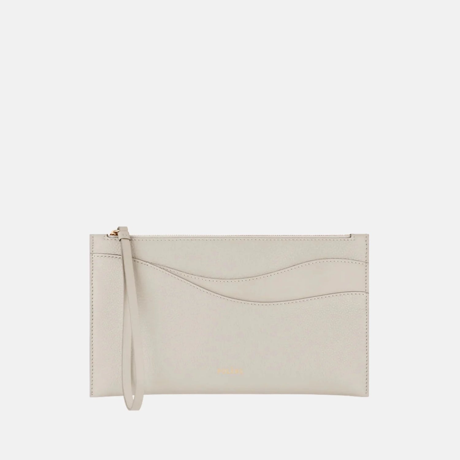 Polene Sierra Pouch Duo Edition, Chalk