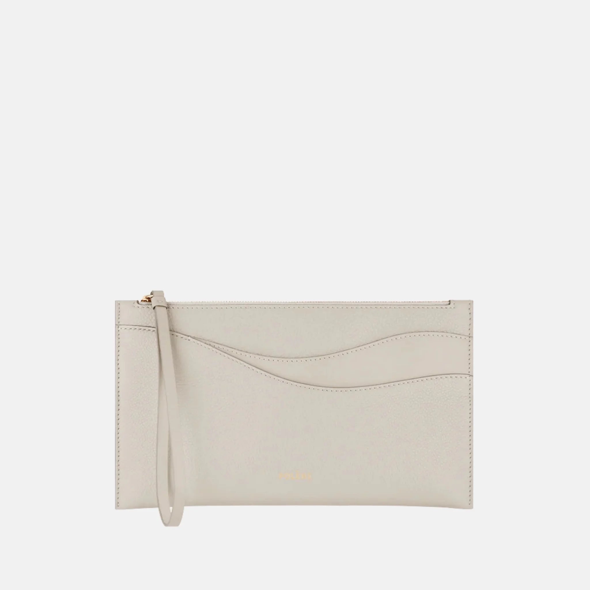 Polene Sierra Pouch Duo Edition, Chalk