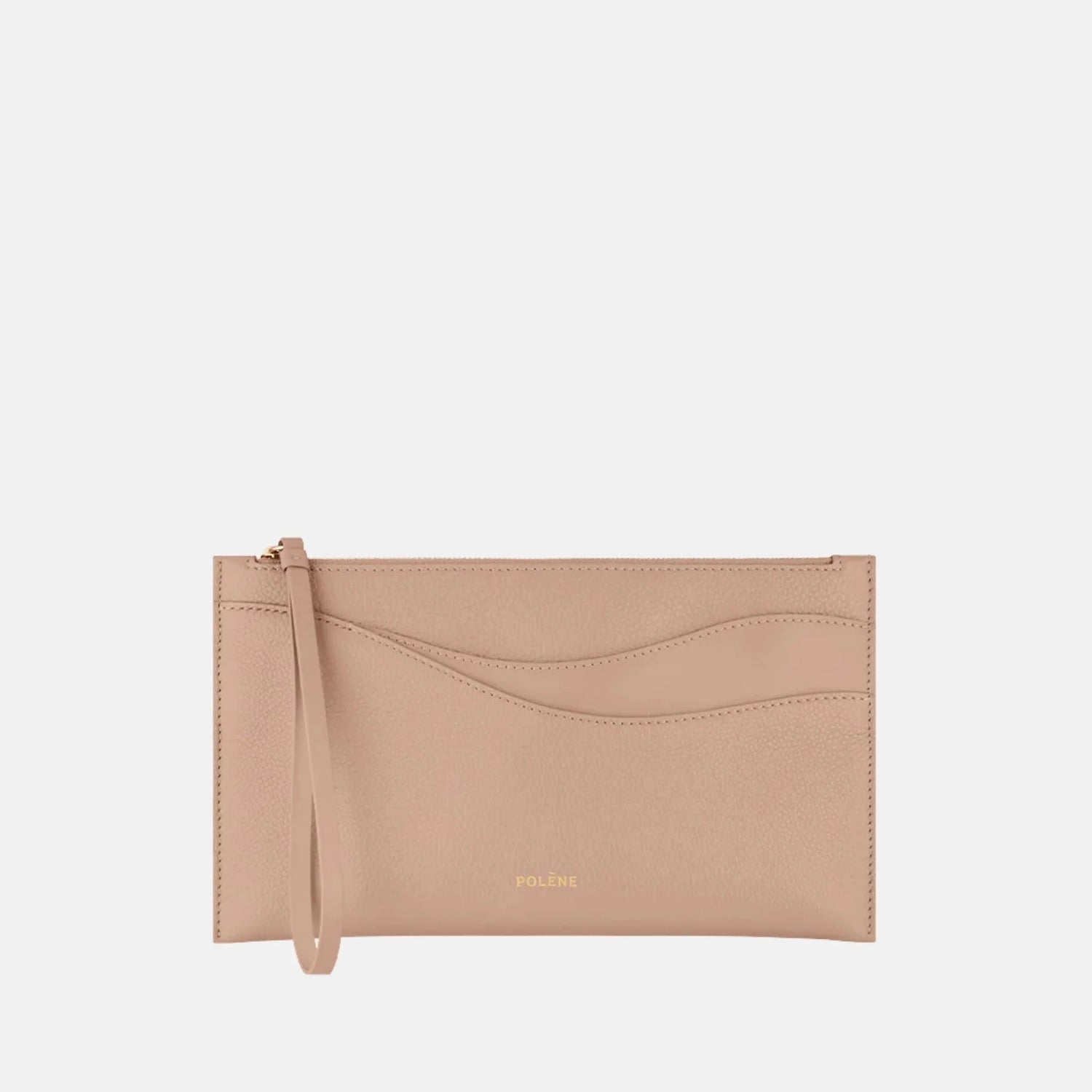 Polene Sierra Pouch Duo Edition, Dune