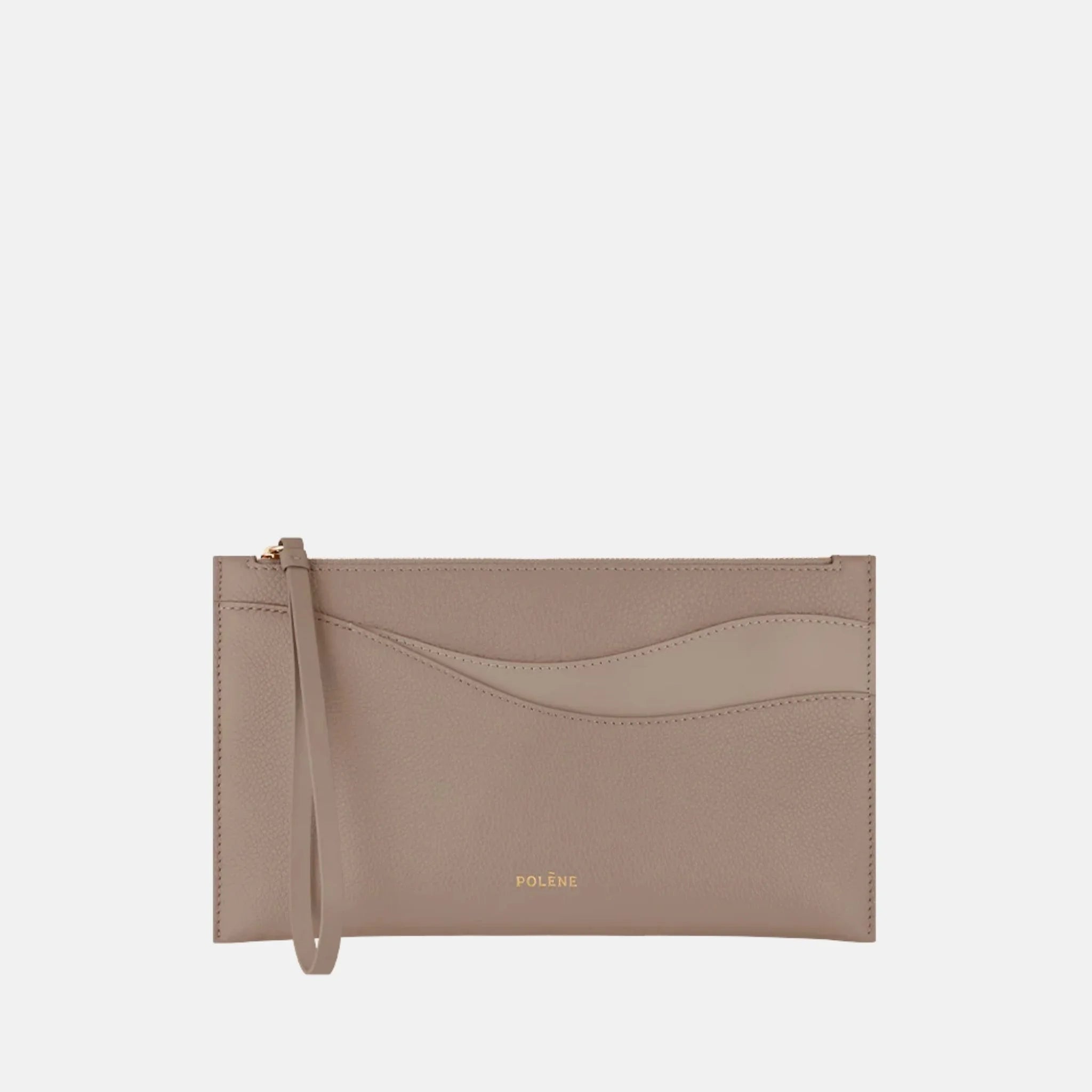 Polene Sierra Pouch Duo Edition, Taupe