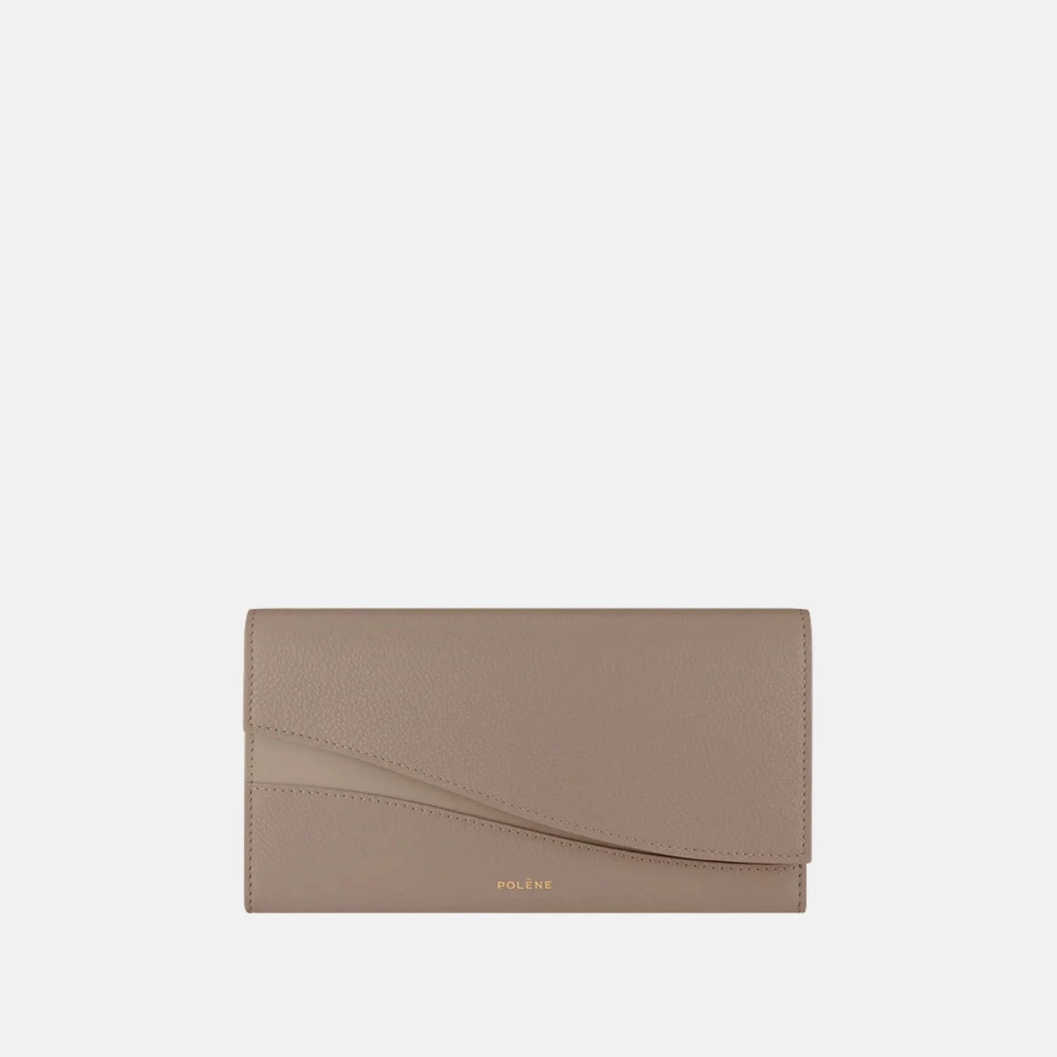 Polene Sierra Wallet Duo Edition, Taupe