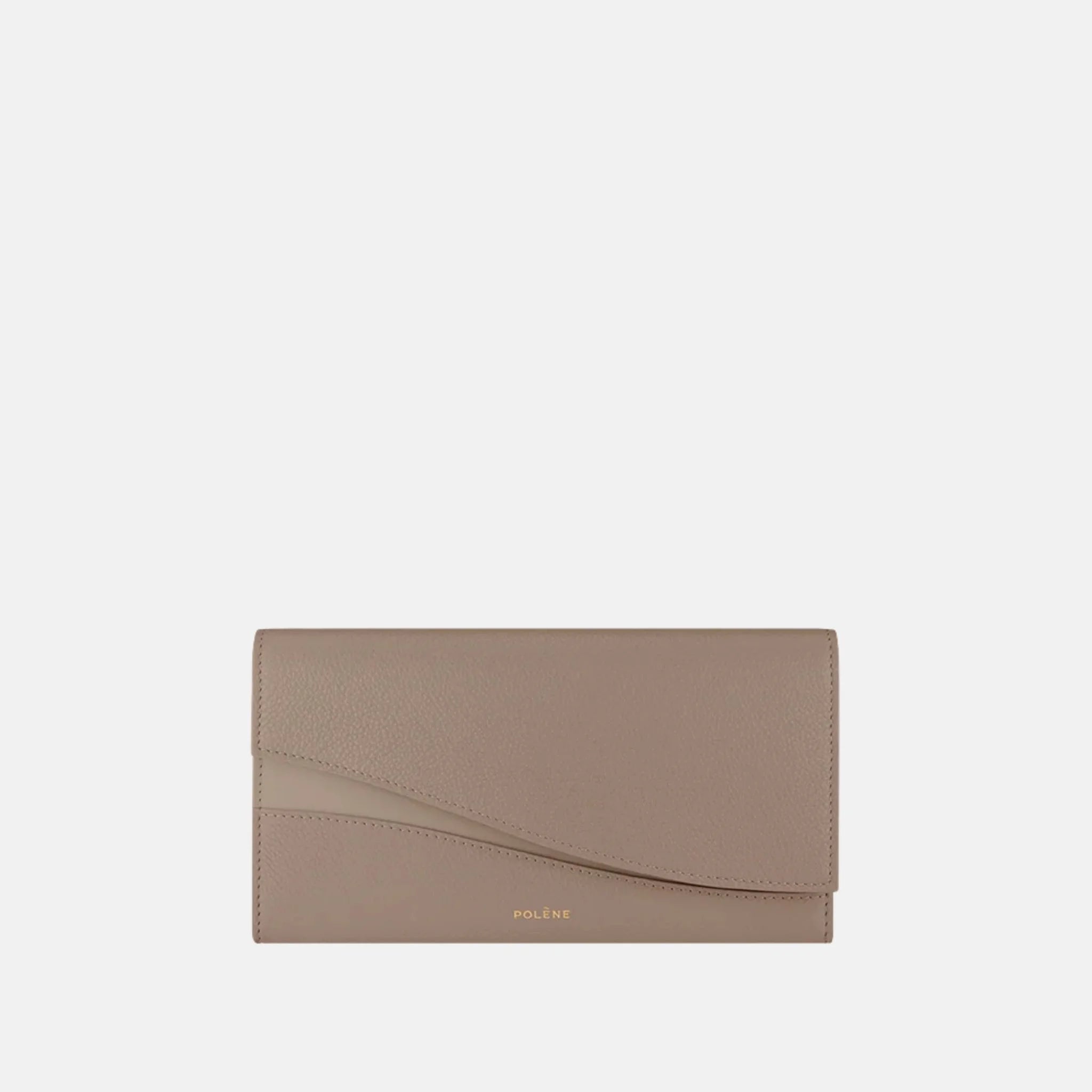 Polene Sierra Wallet Duo Edition, Taupe