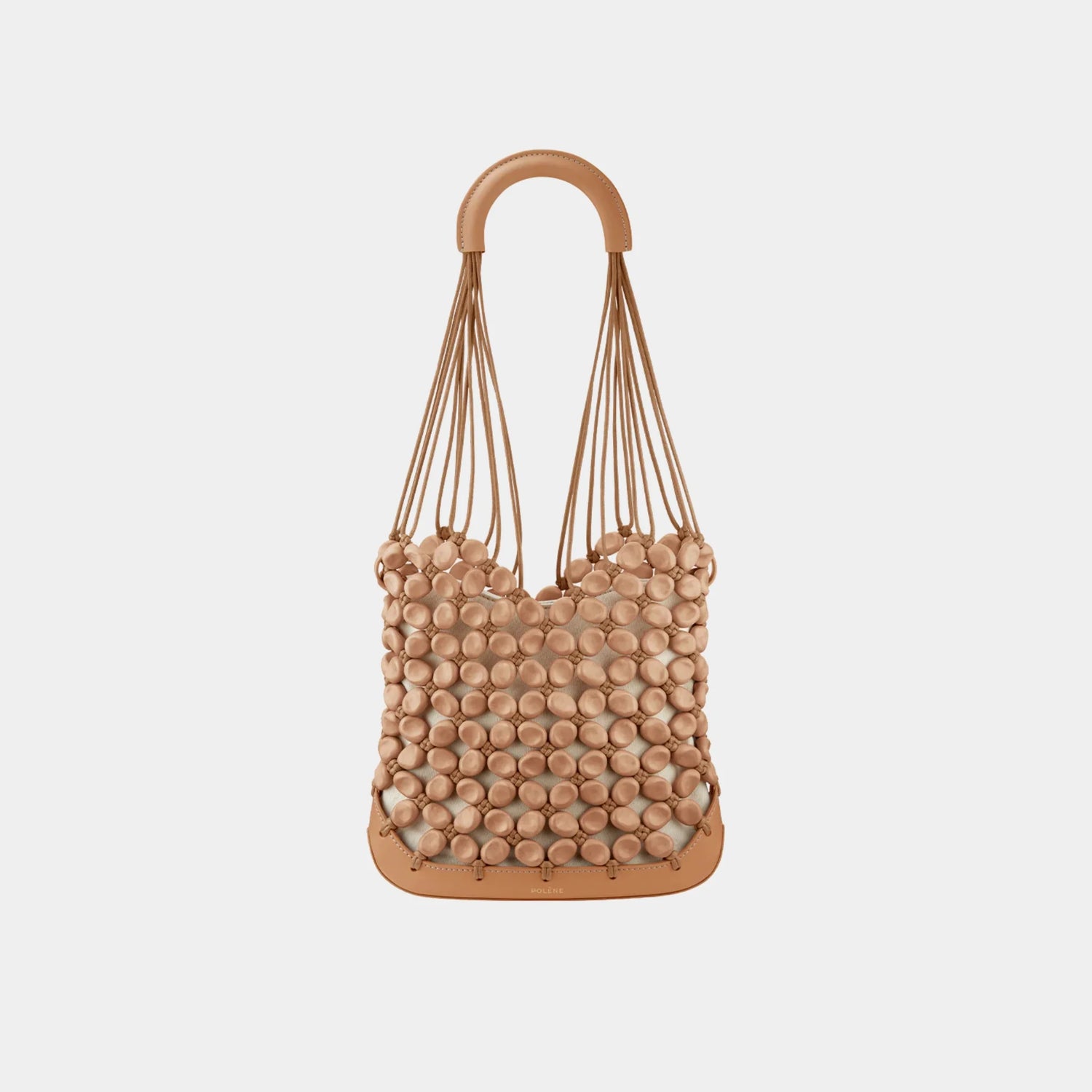 Polene Sole Bag, Tan