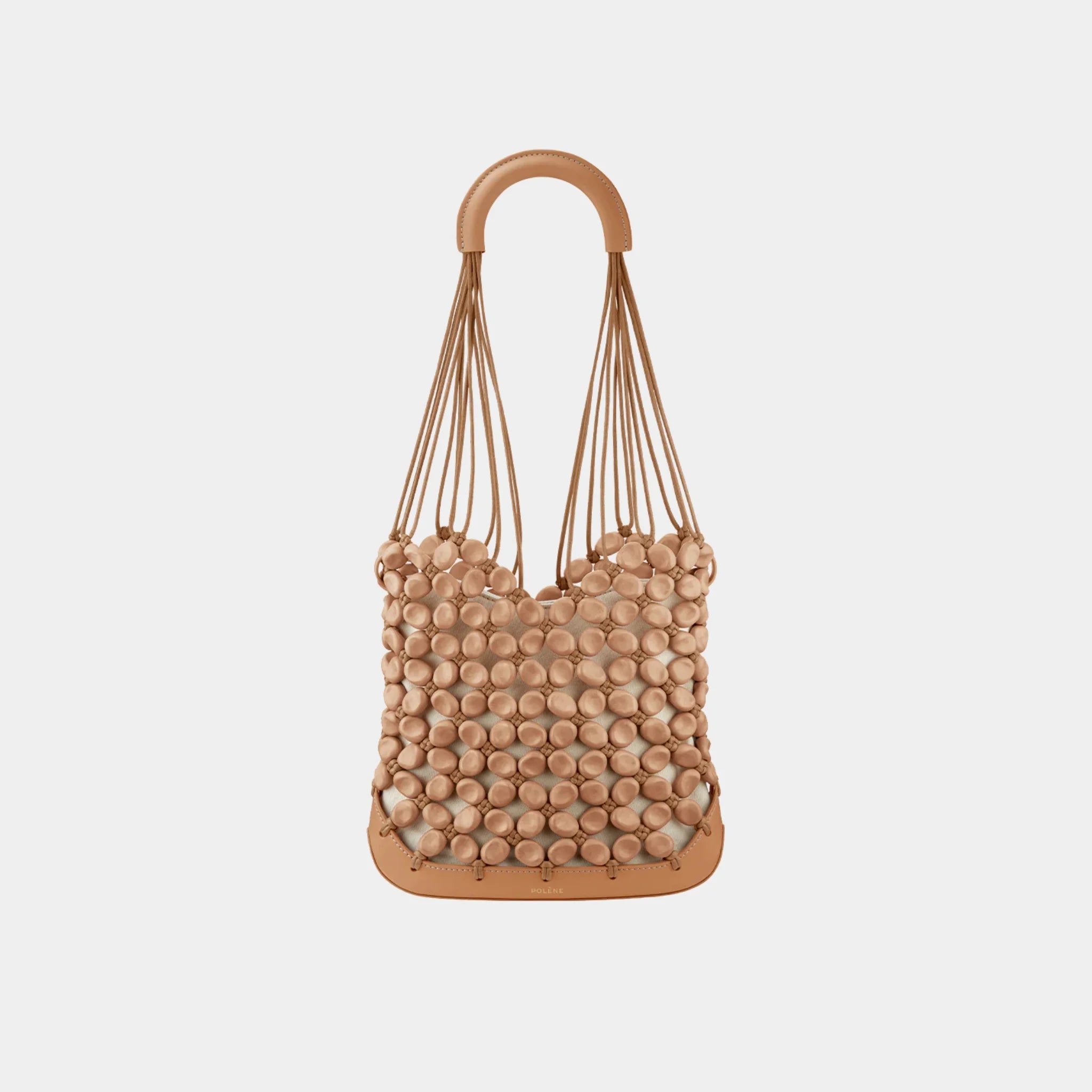 Polene Sole Bag, Tan