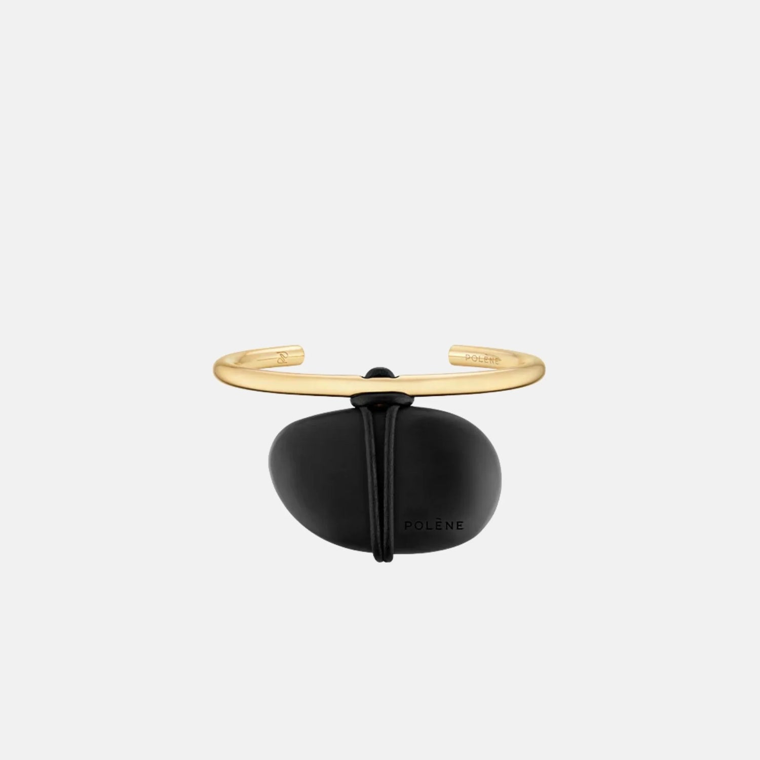 Polene Tere Cuff Black Marble Edition