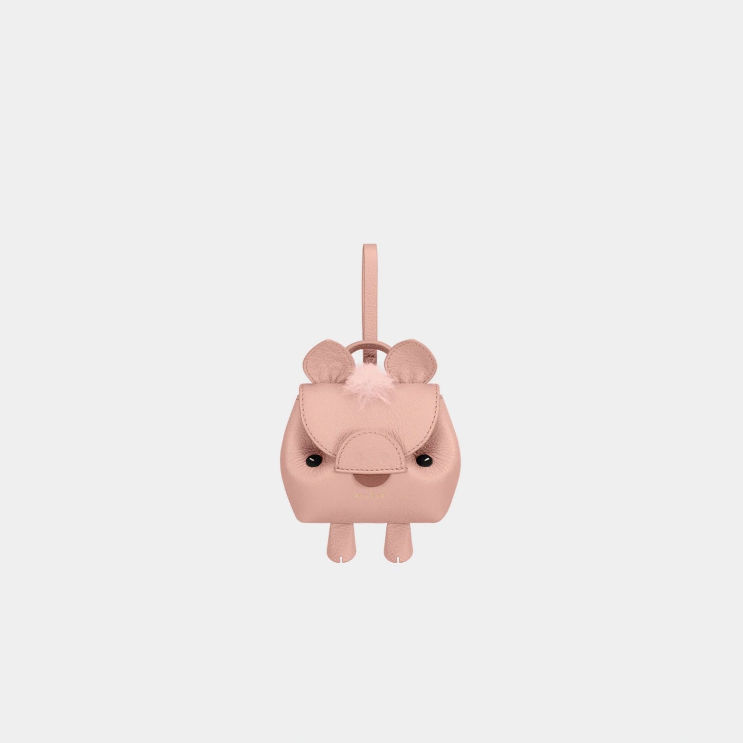 Polene The Nanonimals Bag Charm, Pigi, Front