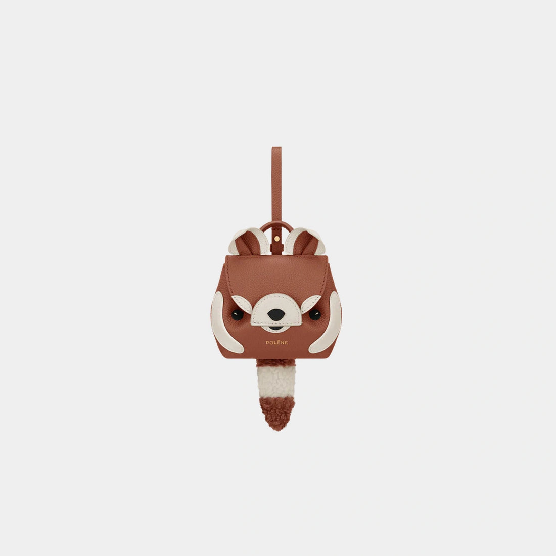 Polene The Nanonimals Bag Charm, Rodjo, Front