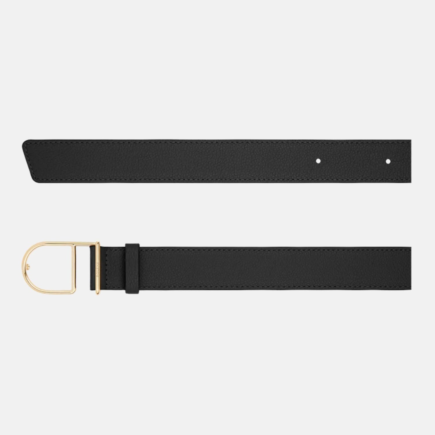 Polene Umi Belt Textured Black Edition, Full