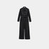 Prada Black Denim Jumpsuit, Front