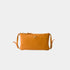 Prada Calfskin Leather Pouch, Amber, Front