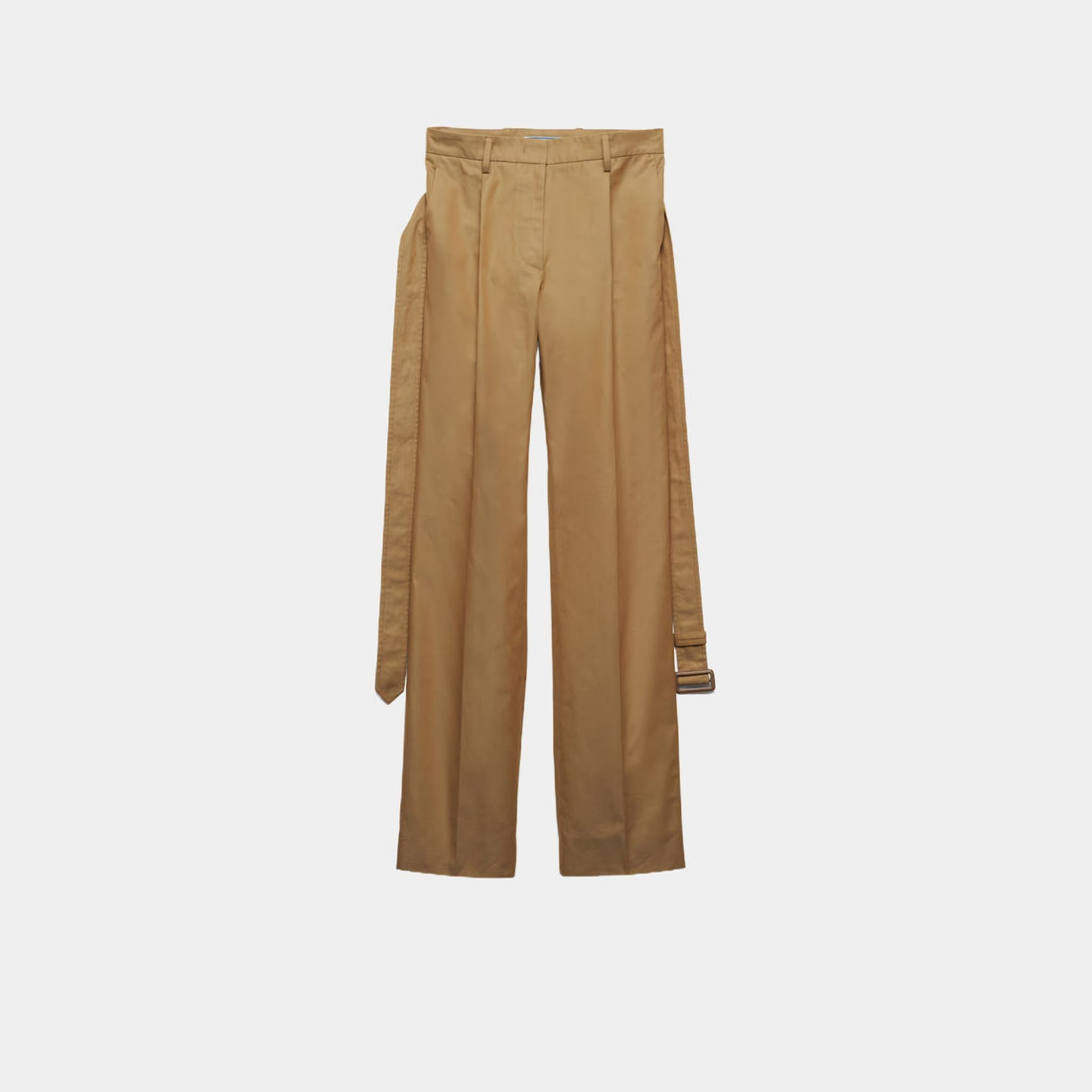 Prada Cotton Cord Twill Pants, Front