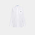 Prada Cotton White Poplin Shirt, Front