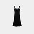 Prada Embroidered Cady Sheath Dress, Model, Front