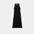 Prada Embroidered Sablé Sheath Dress, Front