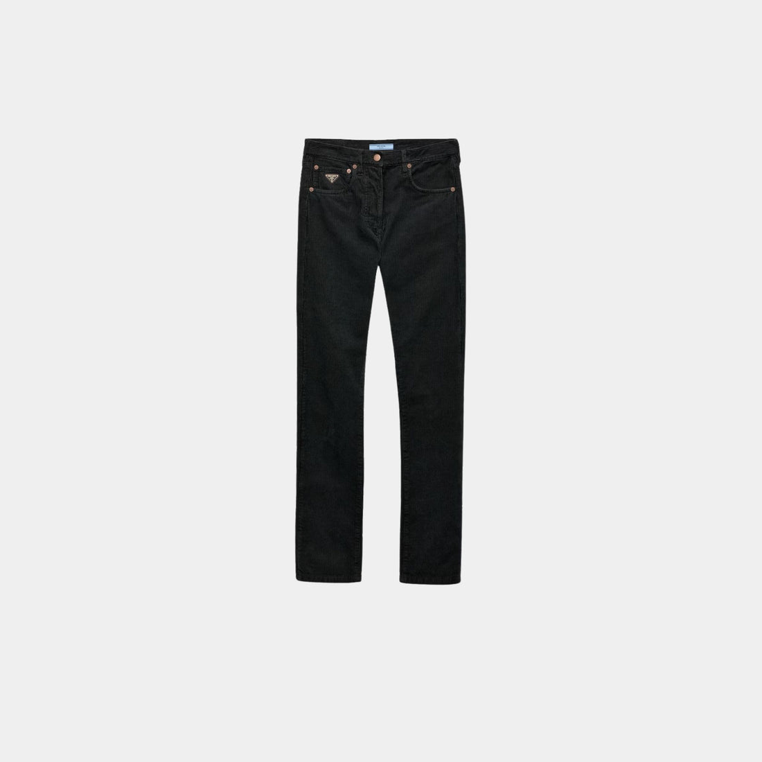 Prada Five-pocket Corduroy Jeans, Front