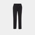 Prada Grain de Poudre Black Pants, Front