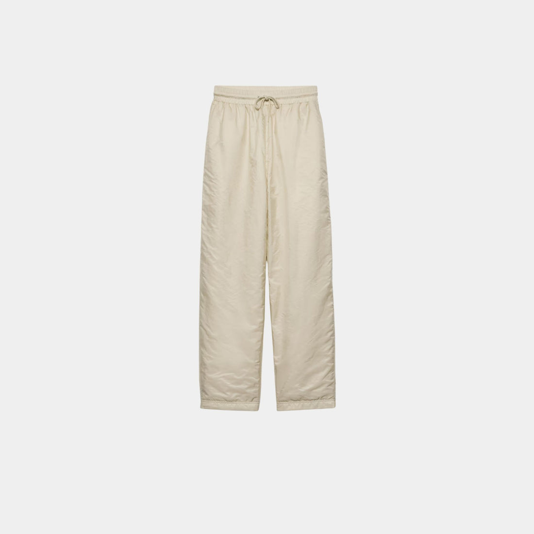 Prada Lightweight Re-Nylon Straight Pants, Front