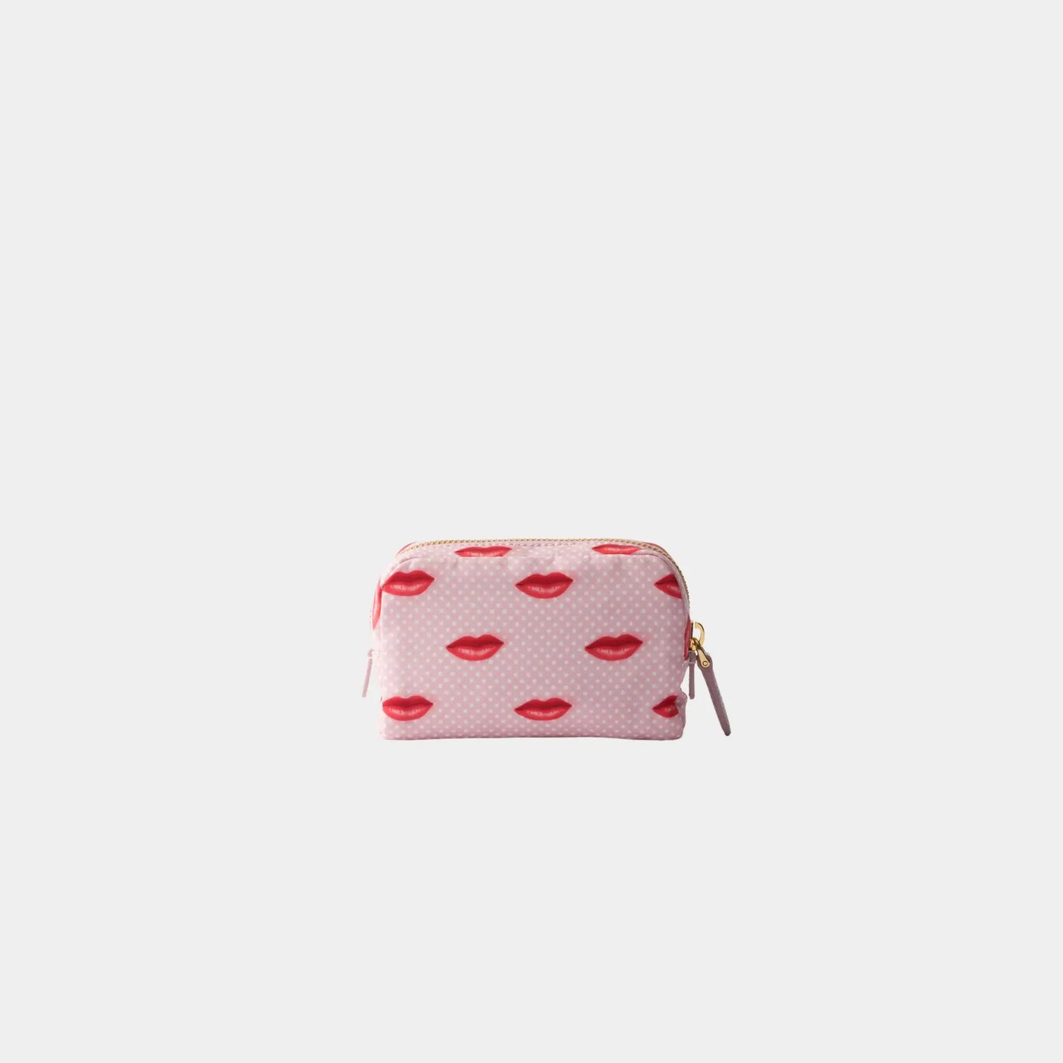 Prada Printed Re-Nylon pouch , pink  