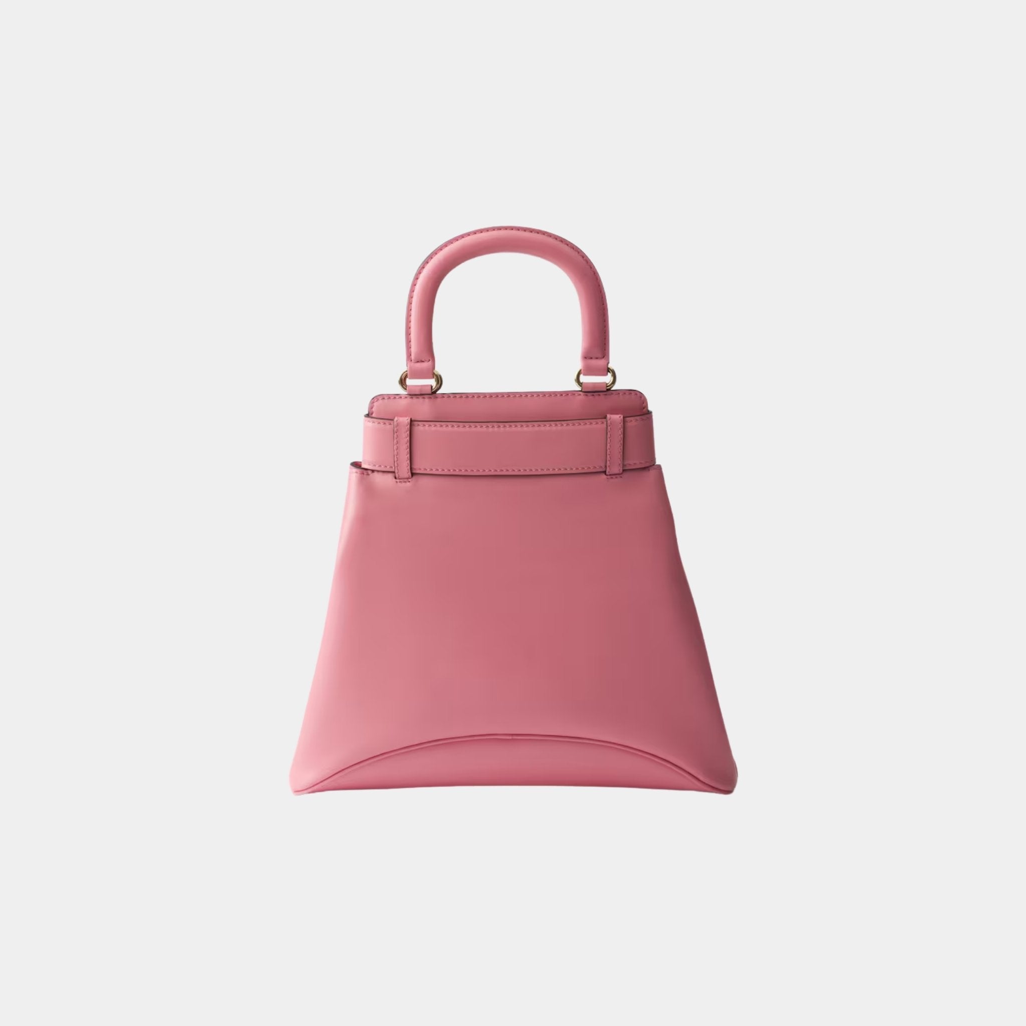 Prada Medium Etude Leather Bag, Petal Pink, Back