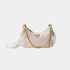 Prada Re-Edition 2005 Calfskin Leather Bag, White, Front