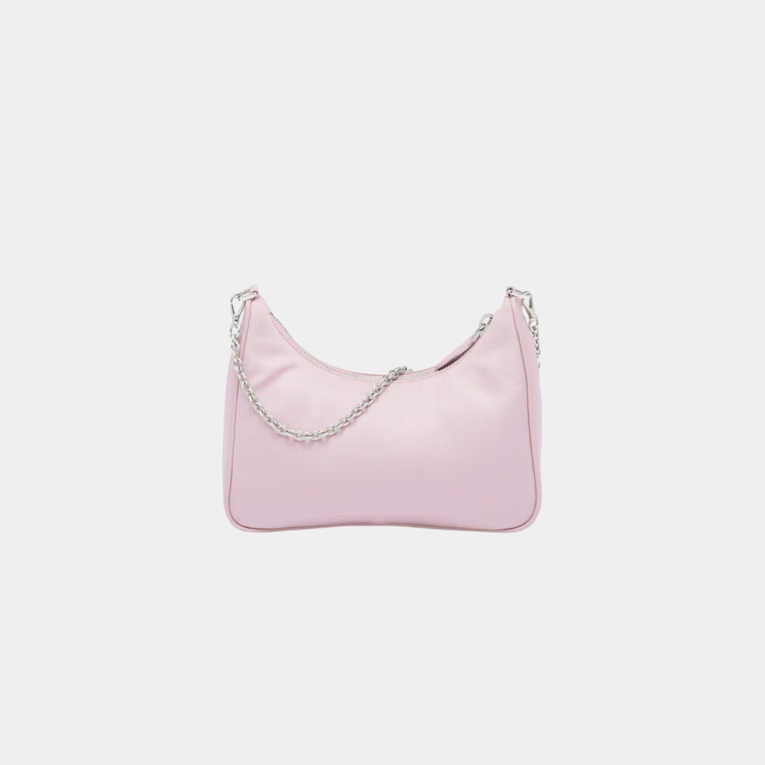 Prada Re-Edition 2005 Re-Nylon Bag, Alabaster Pink, Back